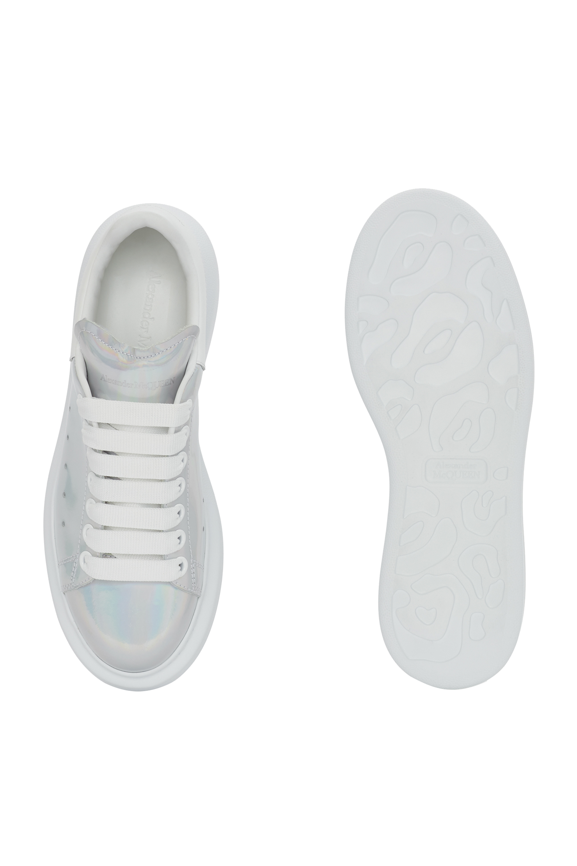 Oversized Calf Leather Sneakers