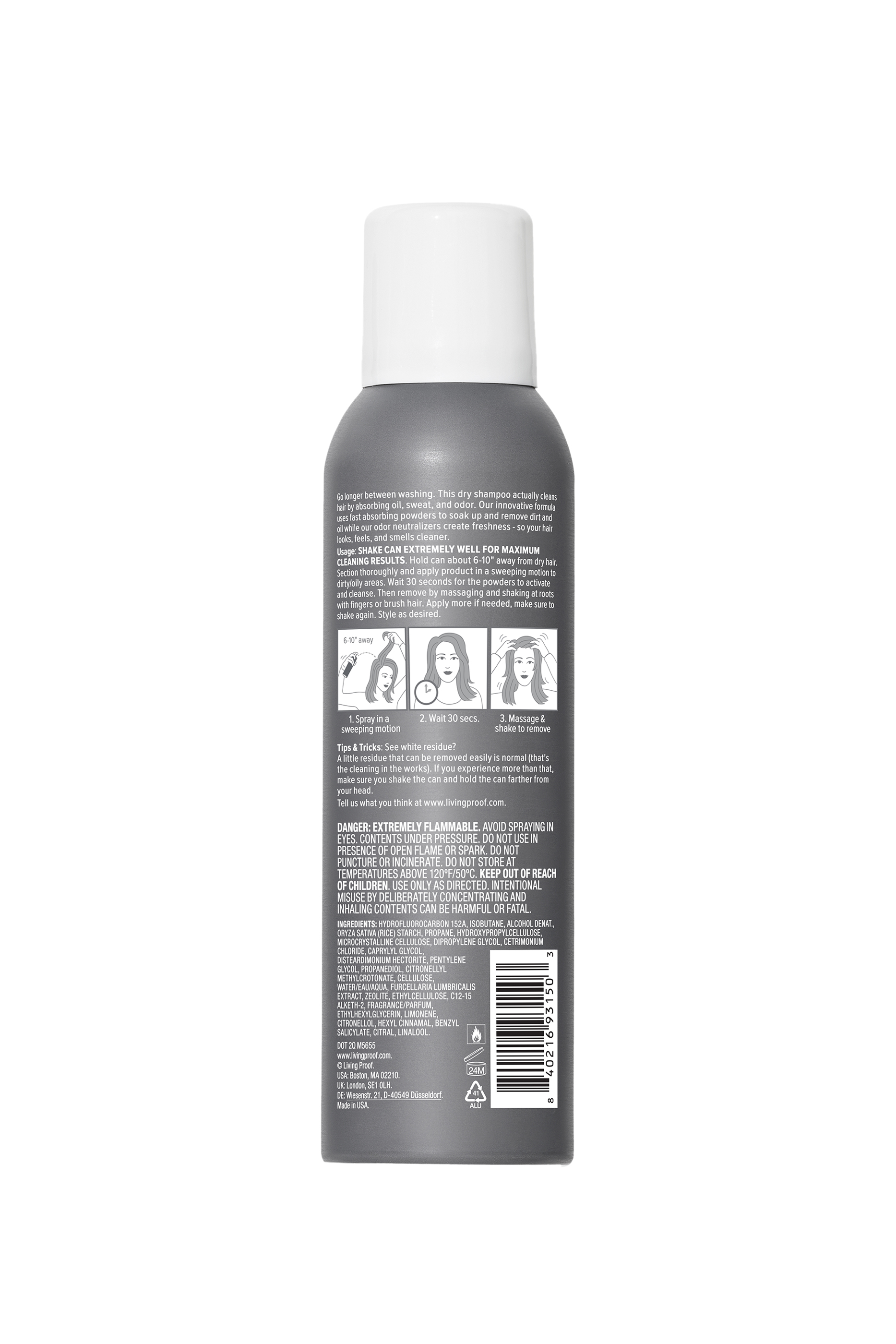 Perfect hair Day™ Dry Shampoo