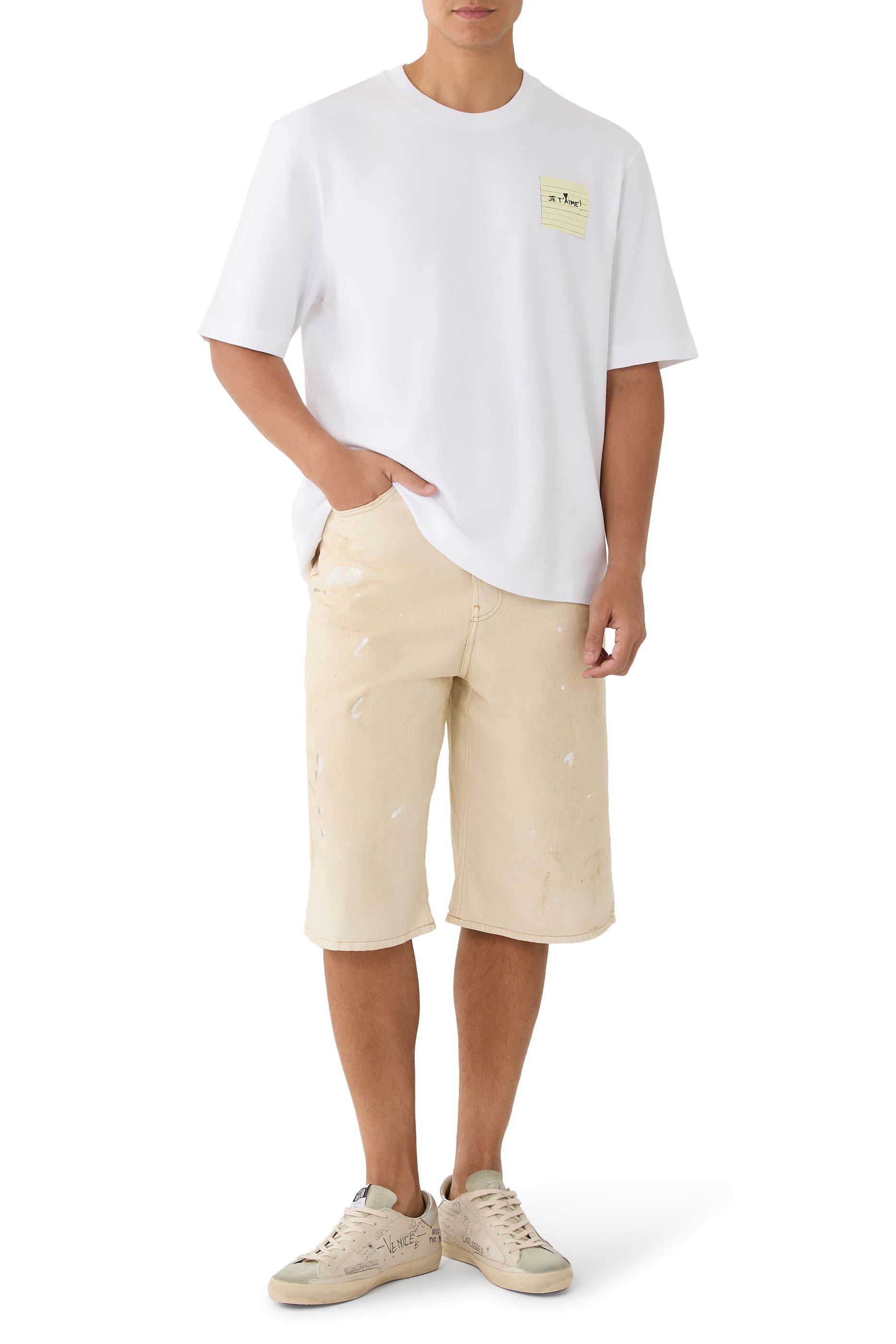 Post It Je T'Aime T-Shirt