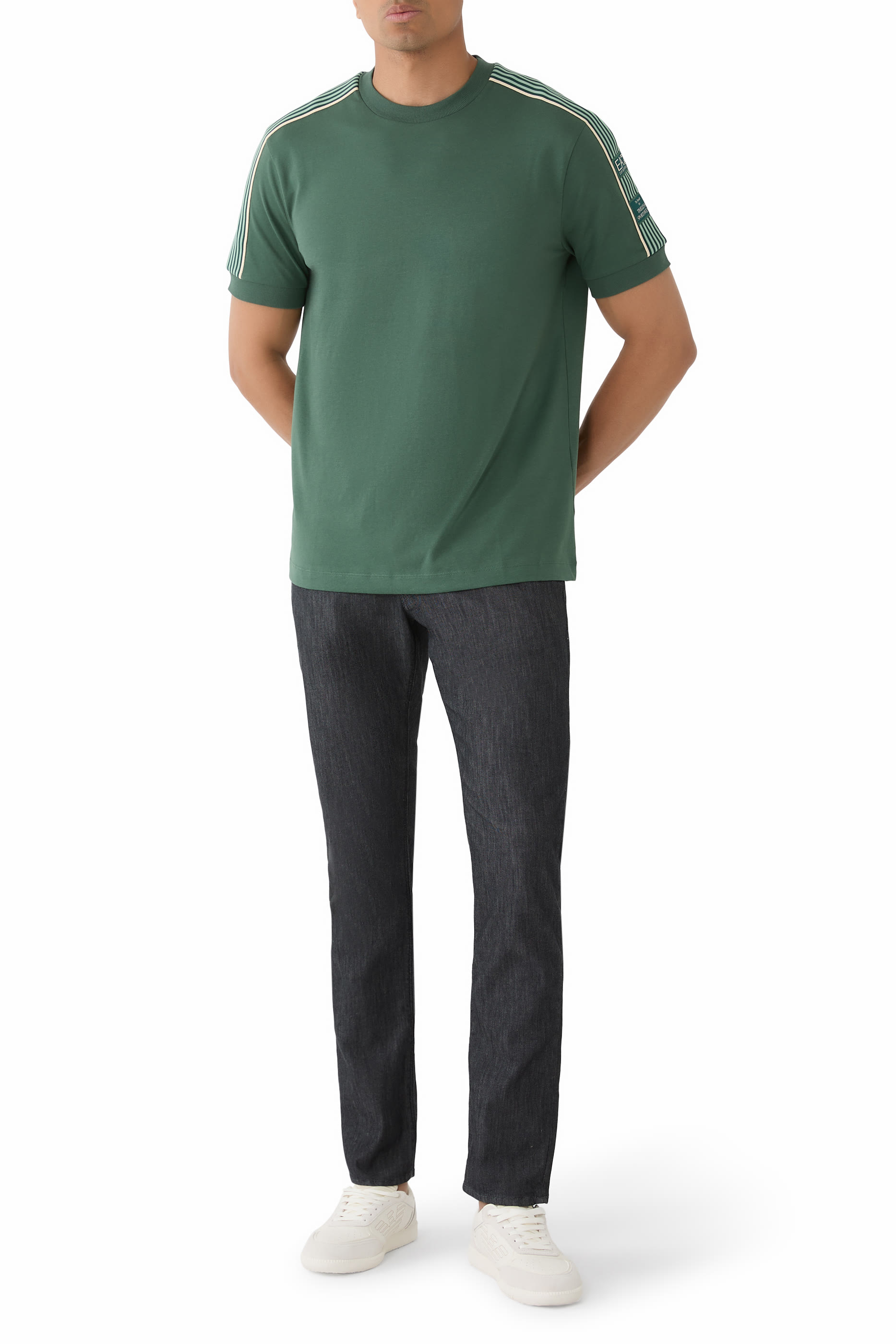 Logo Series Cotton T-Shirt