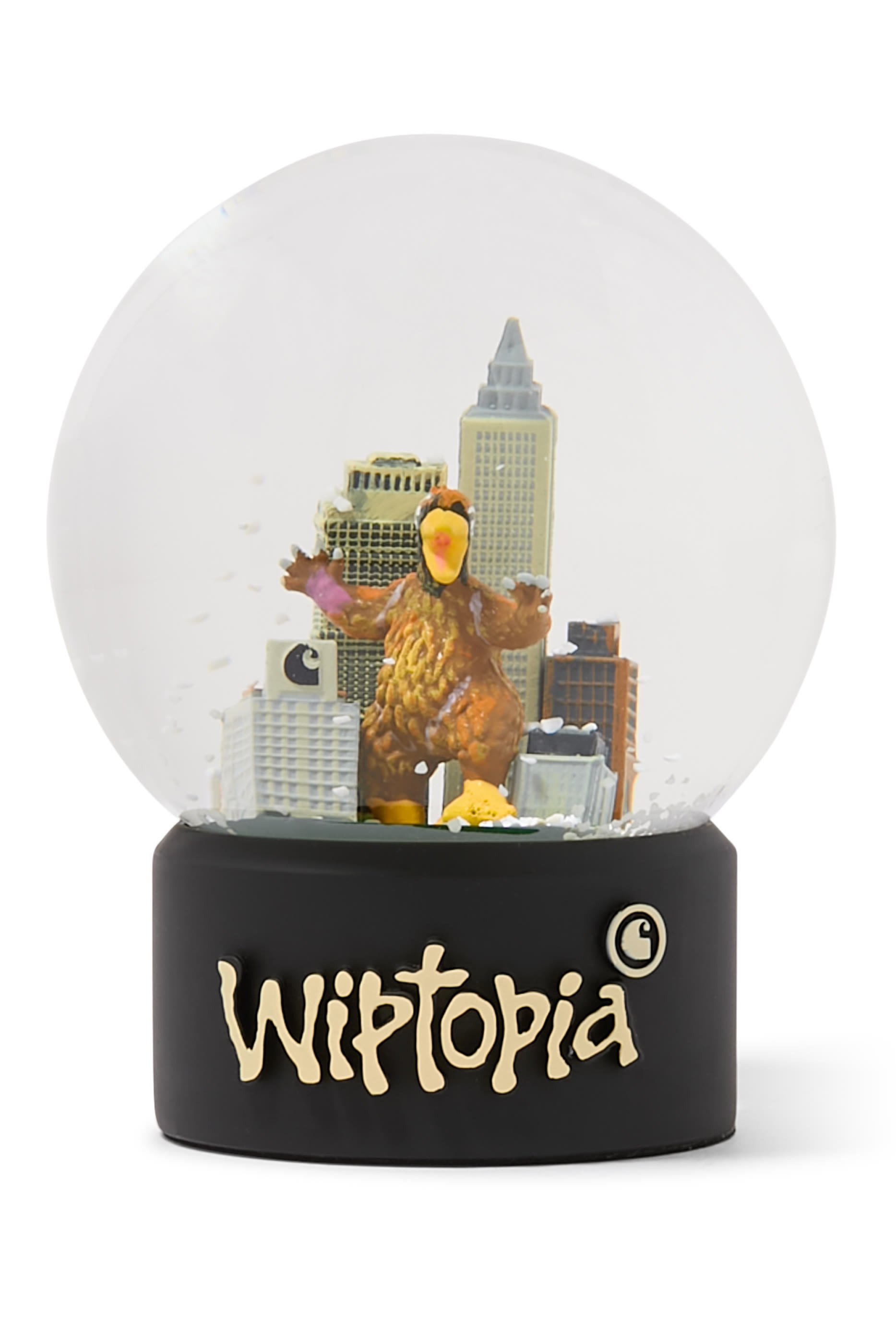 Wiptopia Snow Globe