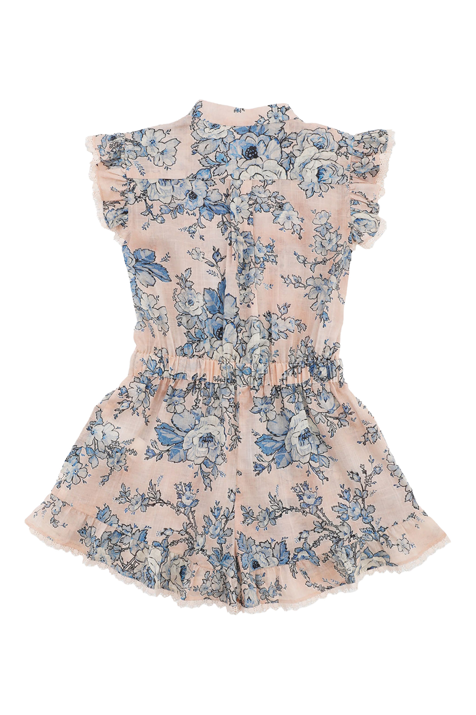 Kids Halliday Frill Playsuit