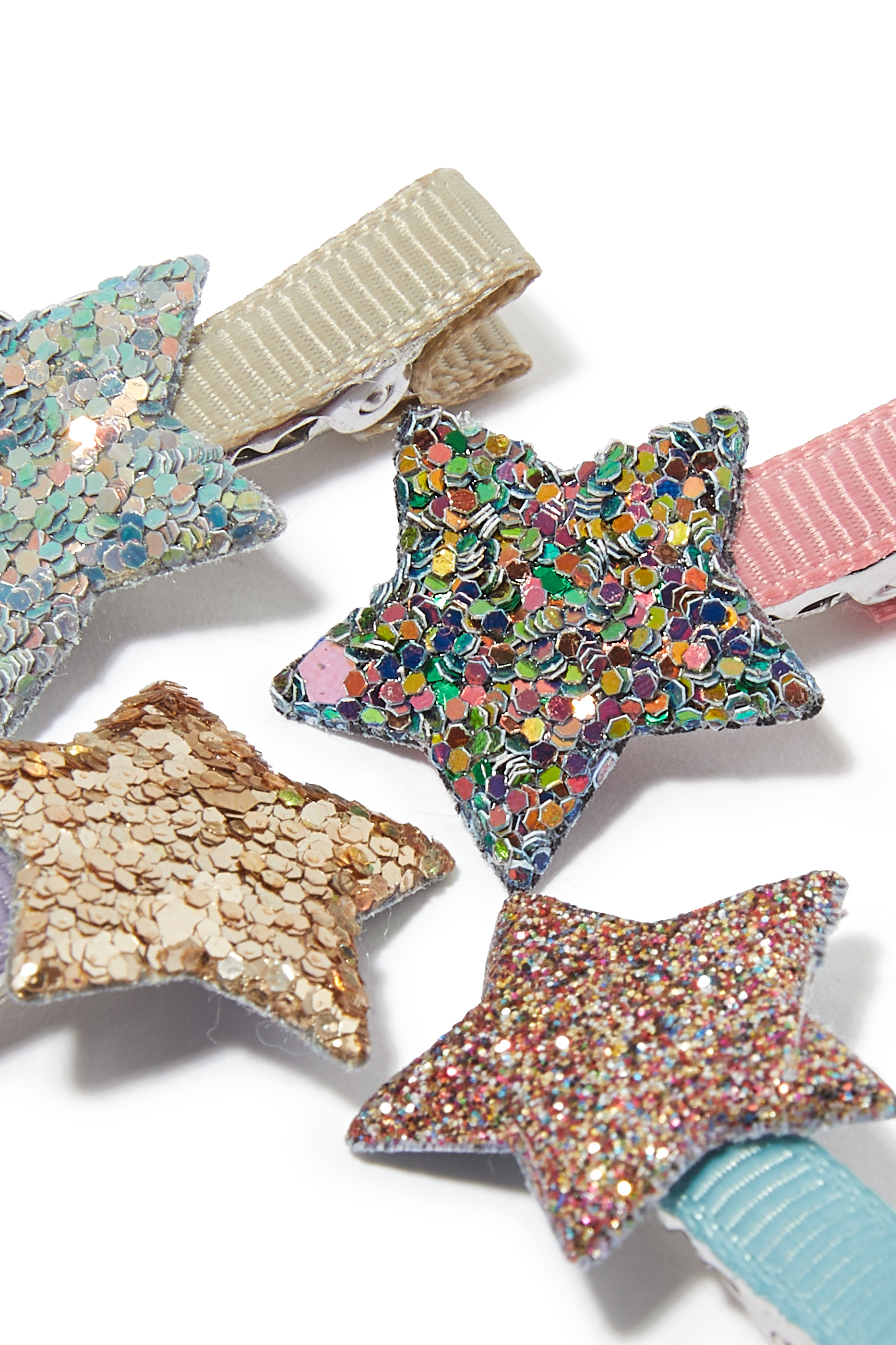 Kids Stellar Mini Clips, Set of 8