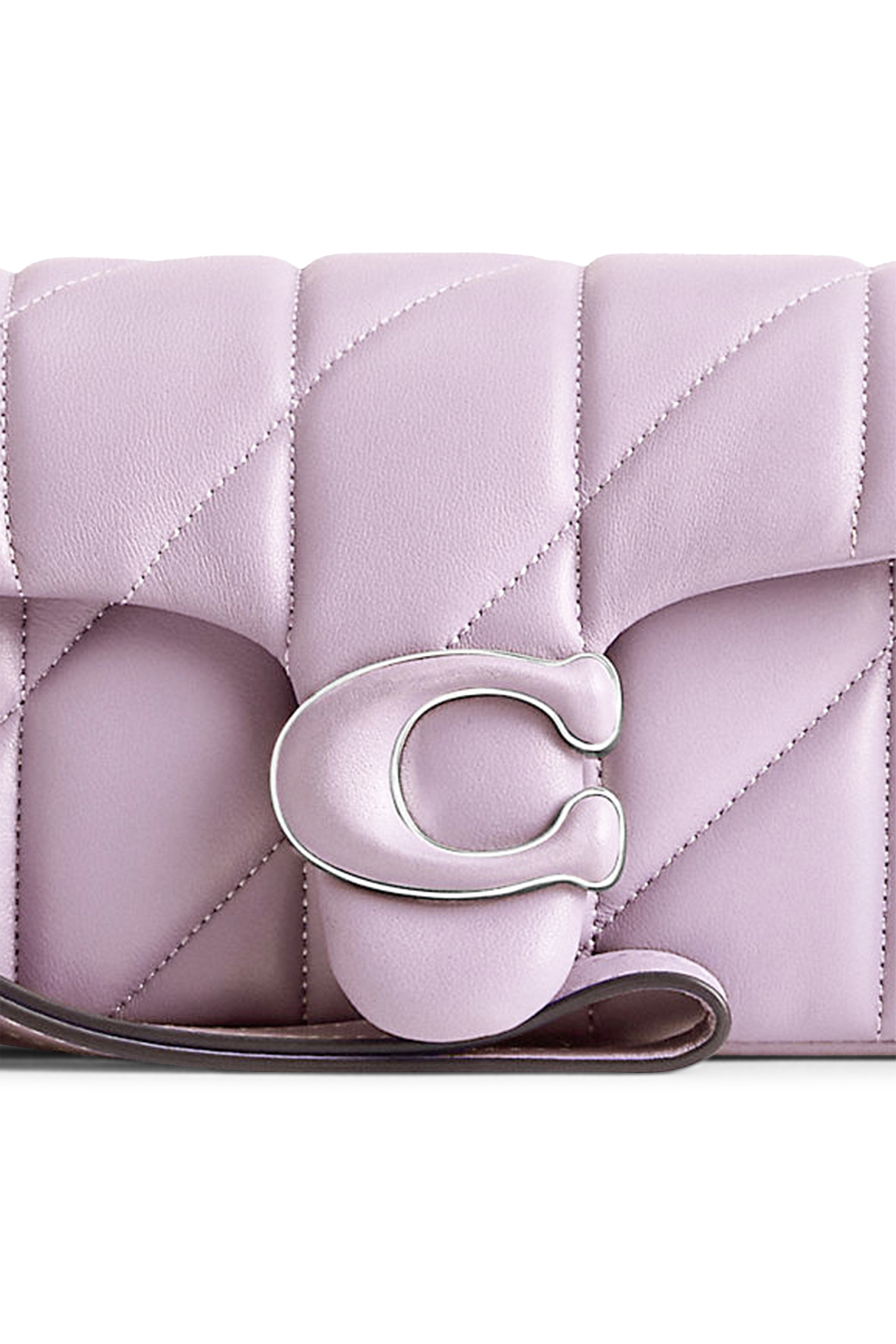 Tabby Crossbody Wristlet With Pillow Quilting