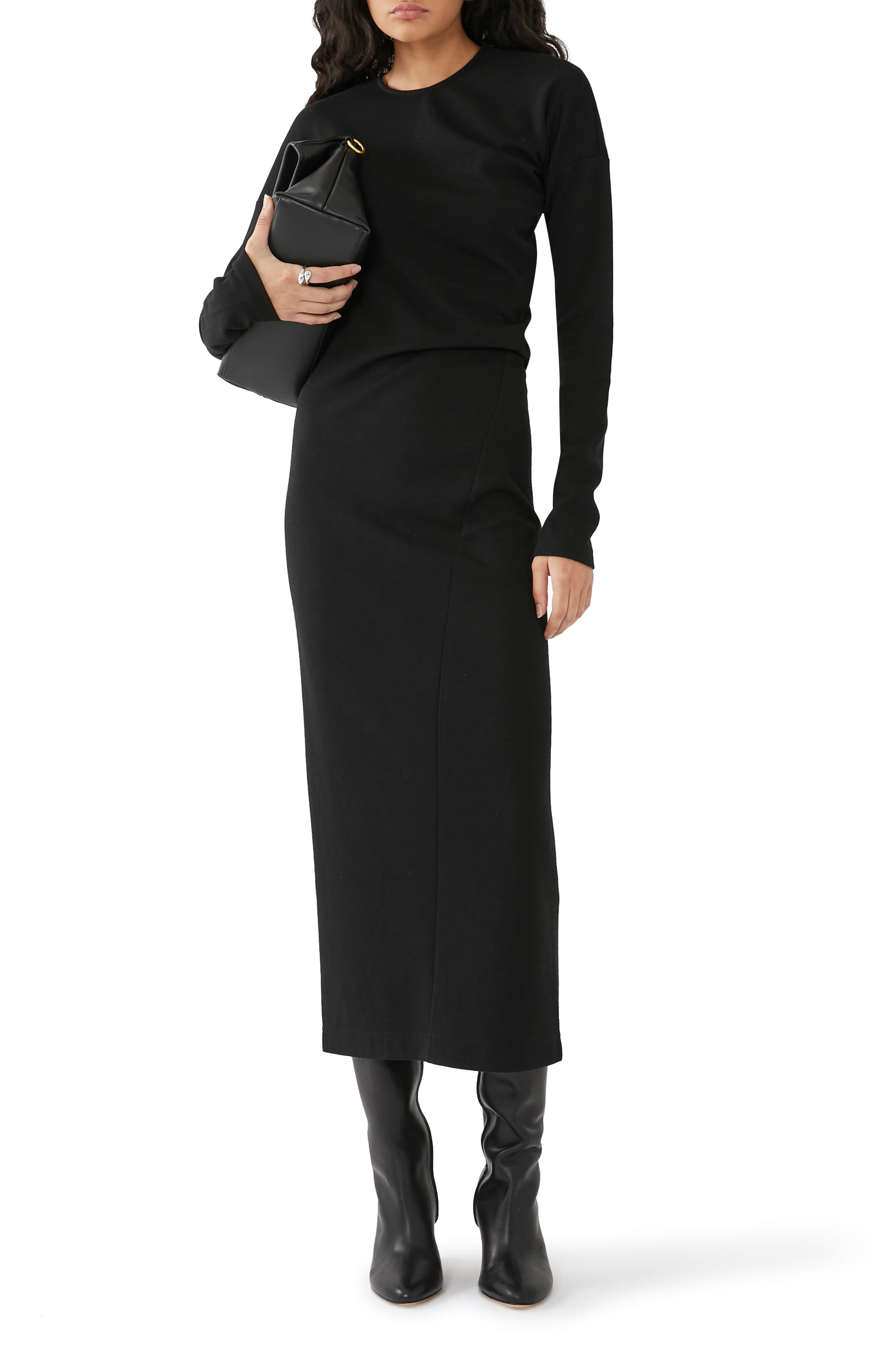 Twisted Jersey Dress