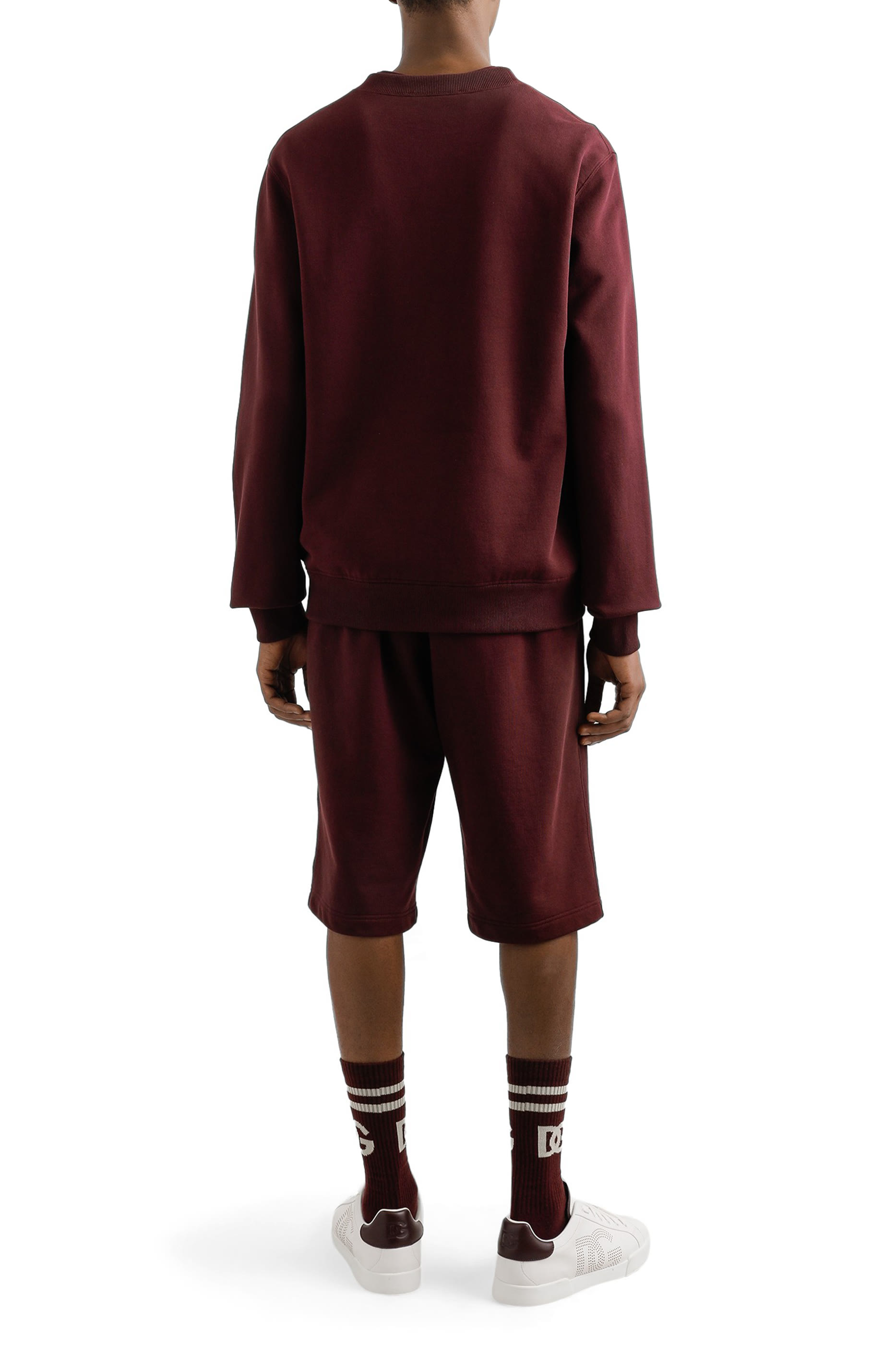 Logo Tag Cotton T-Shirt