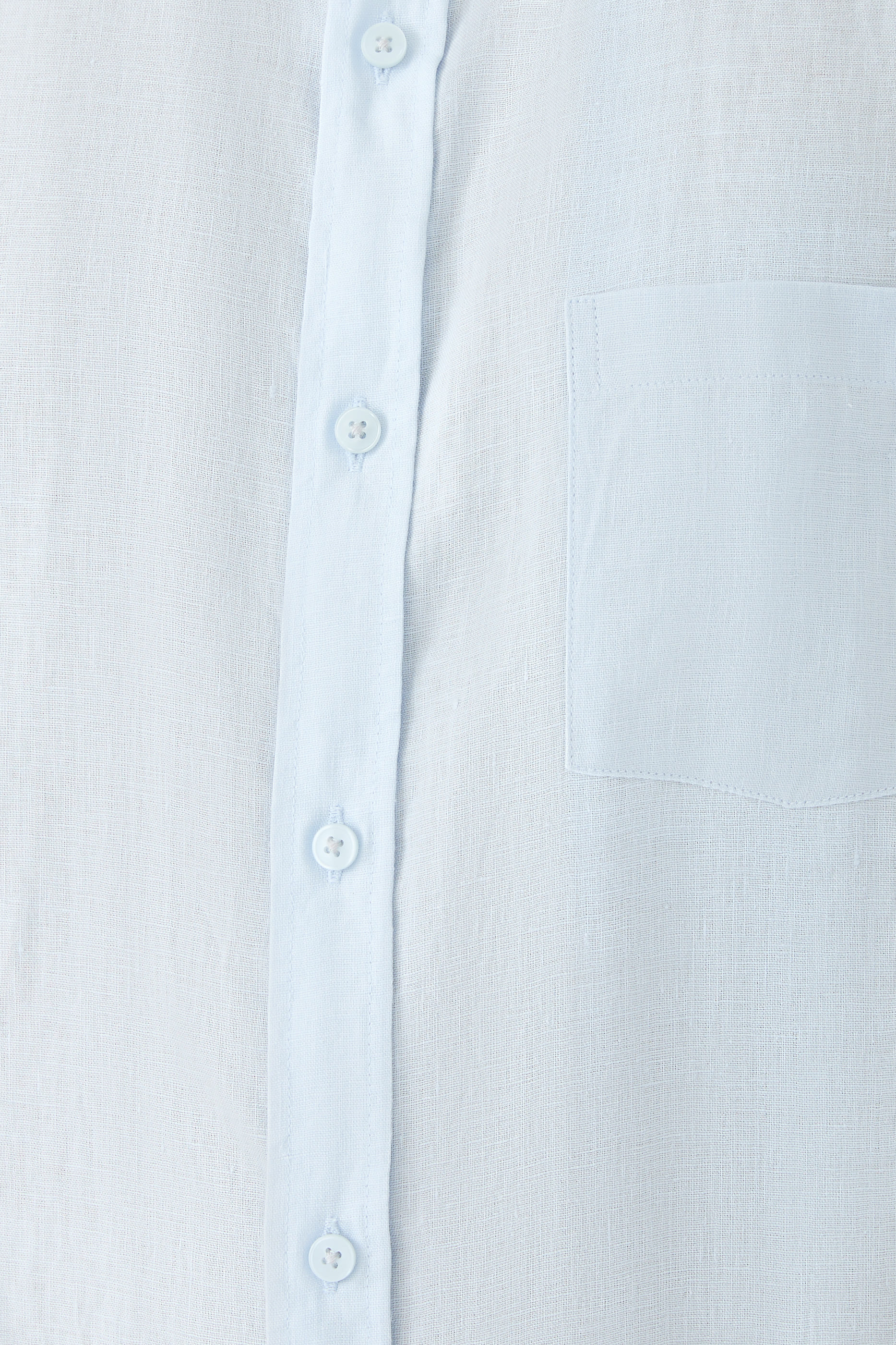 Linen Long-Sleeve Shirt