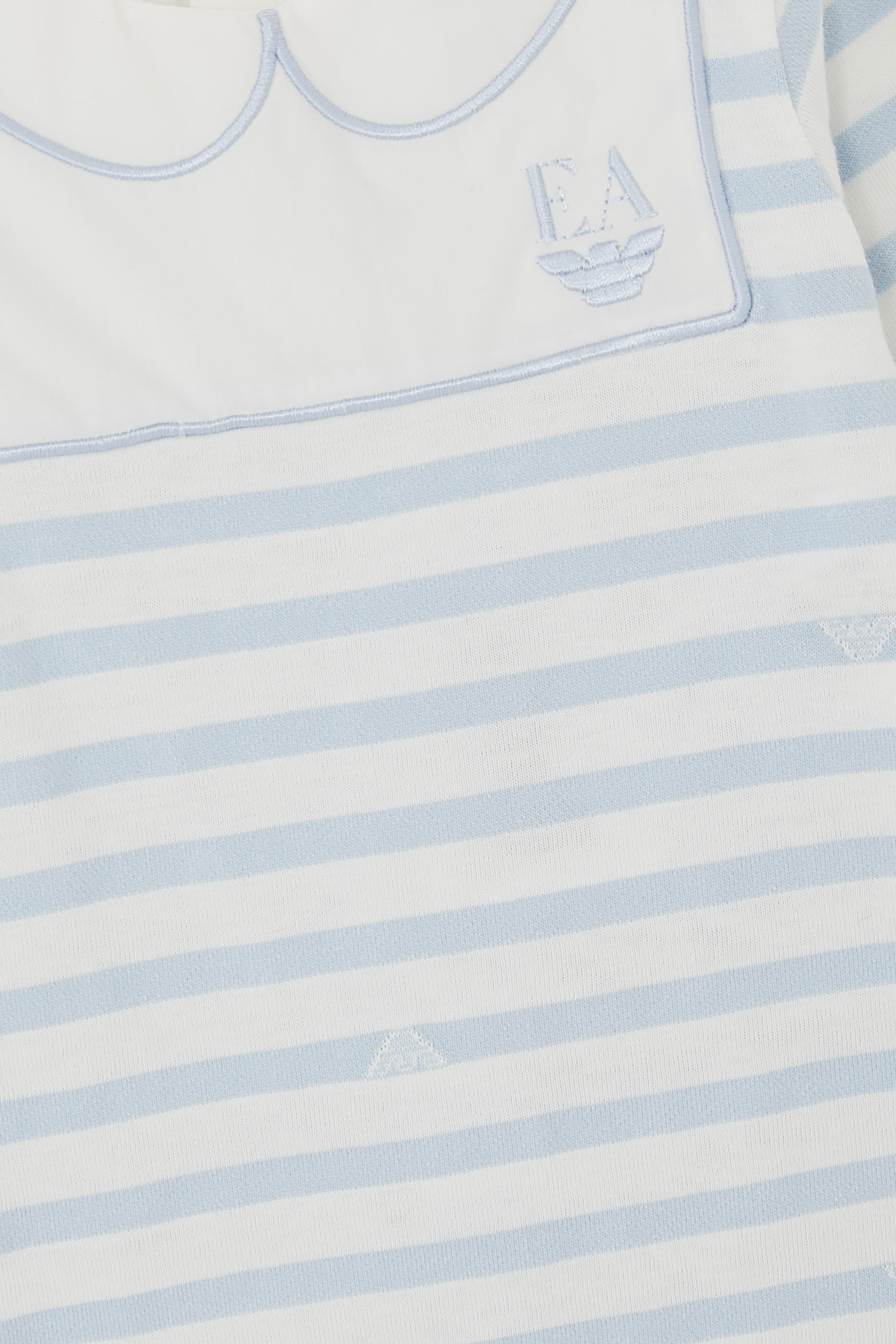 Kids Striped Logo Jumpsuit