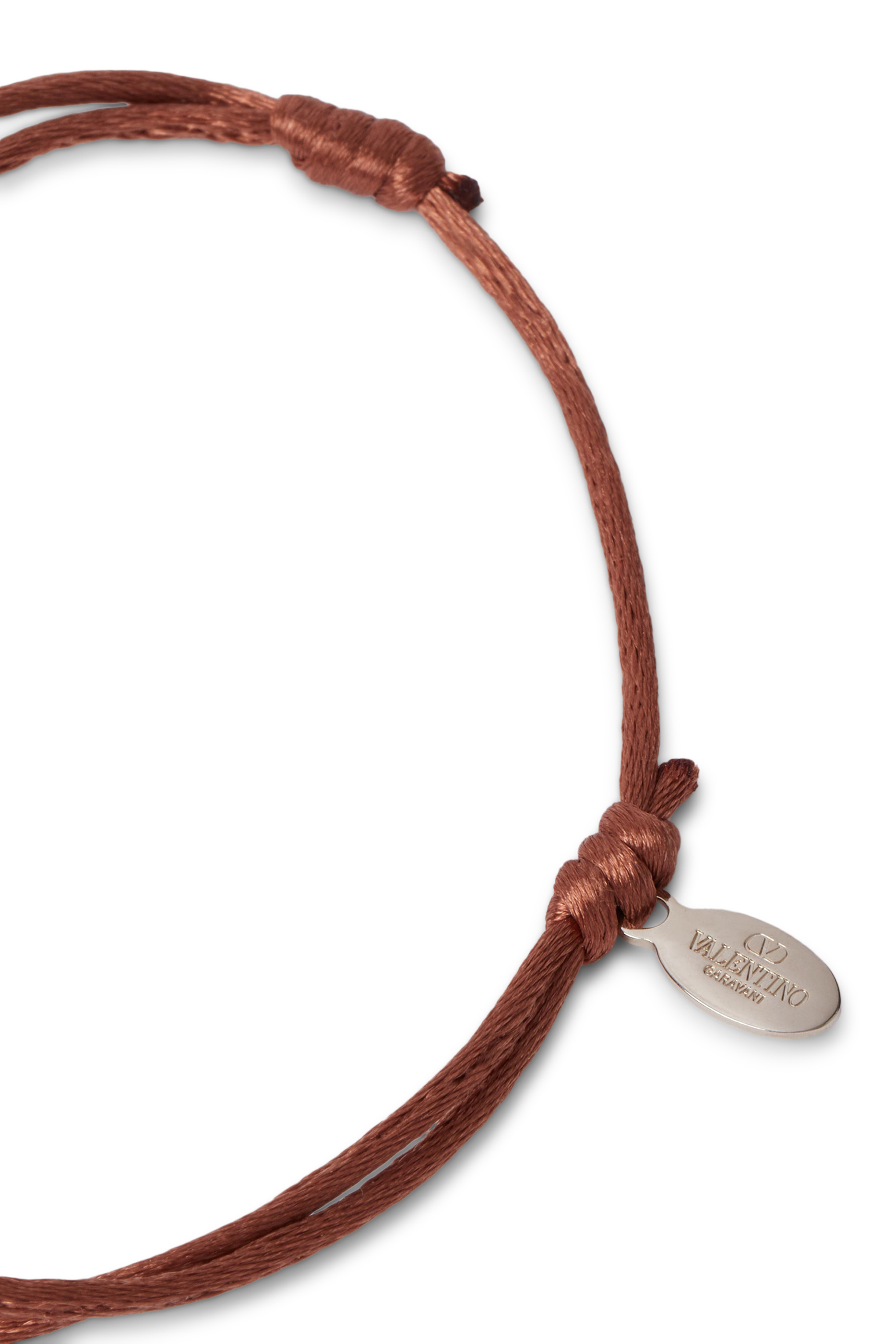 VLogo Signature Cotton Bracelet