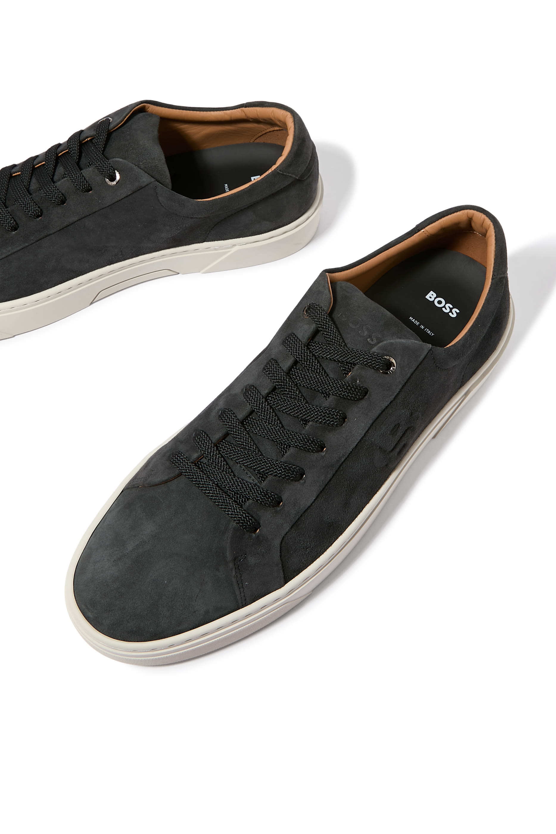 Velour-Effect Gary Sneakers