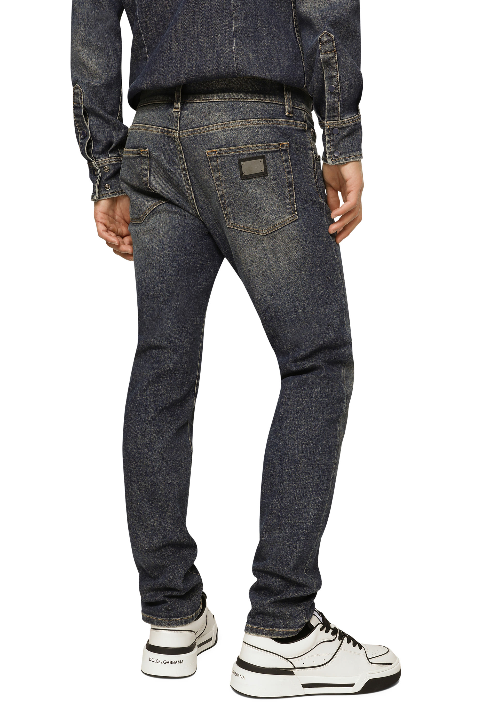Slim-Fit Stretch Jeans
