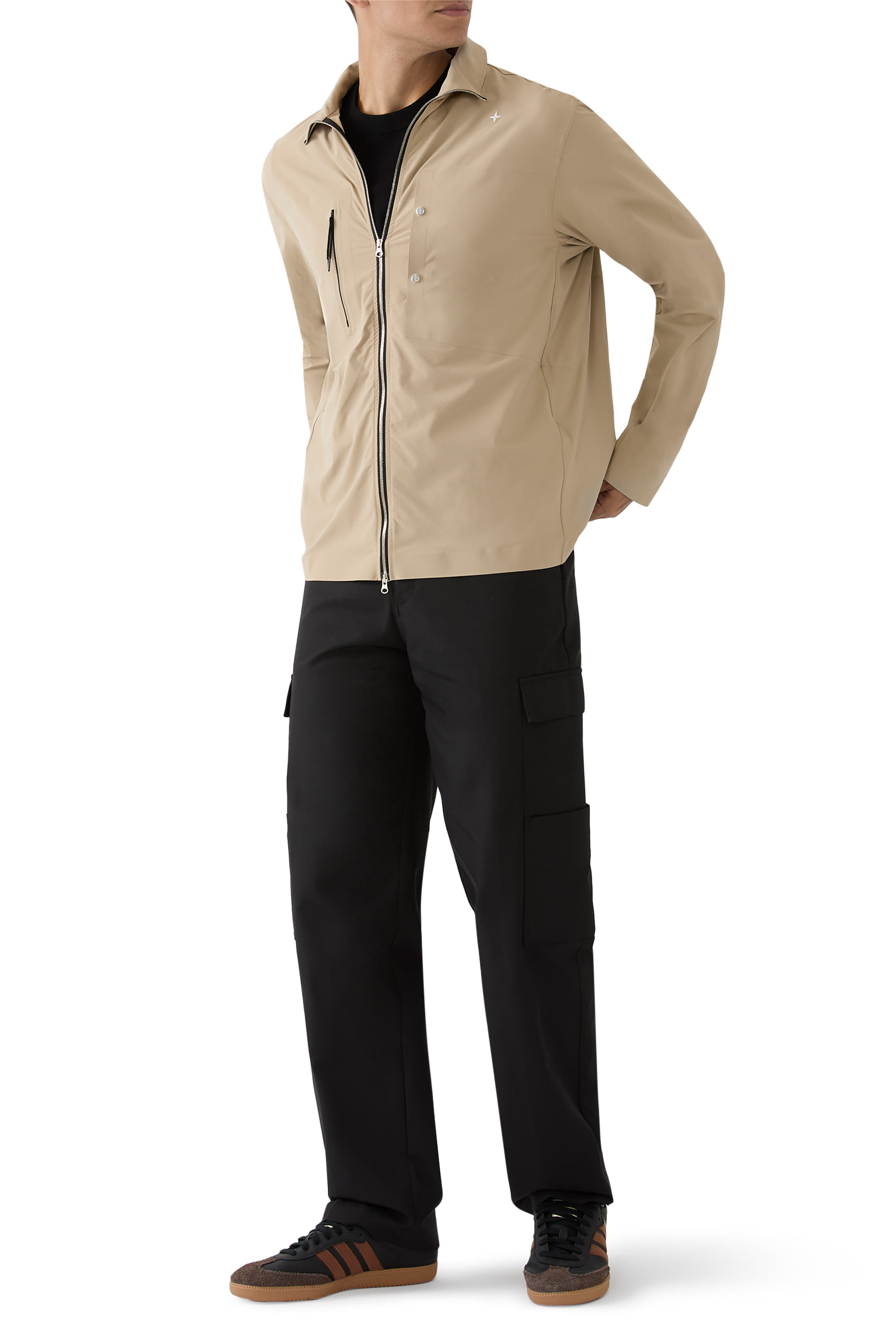 Logo-Embroidered Shirt