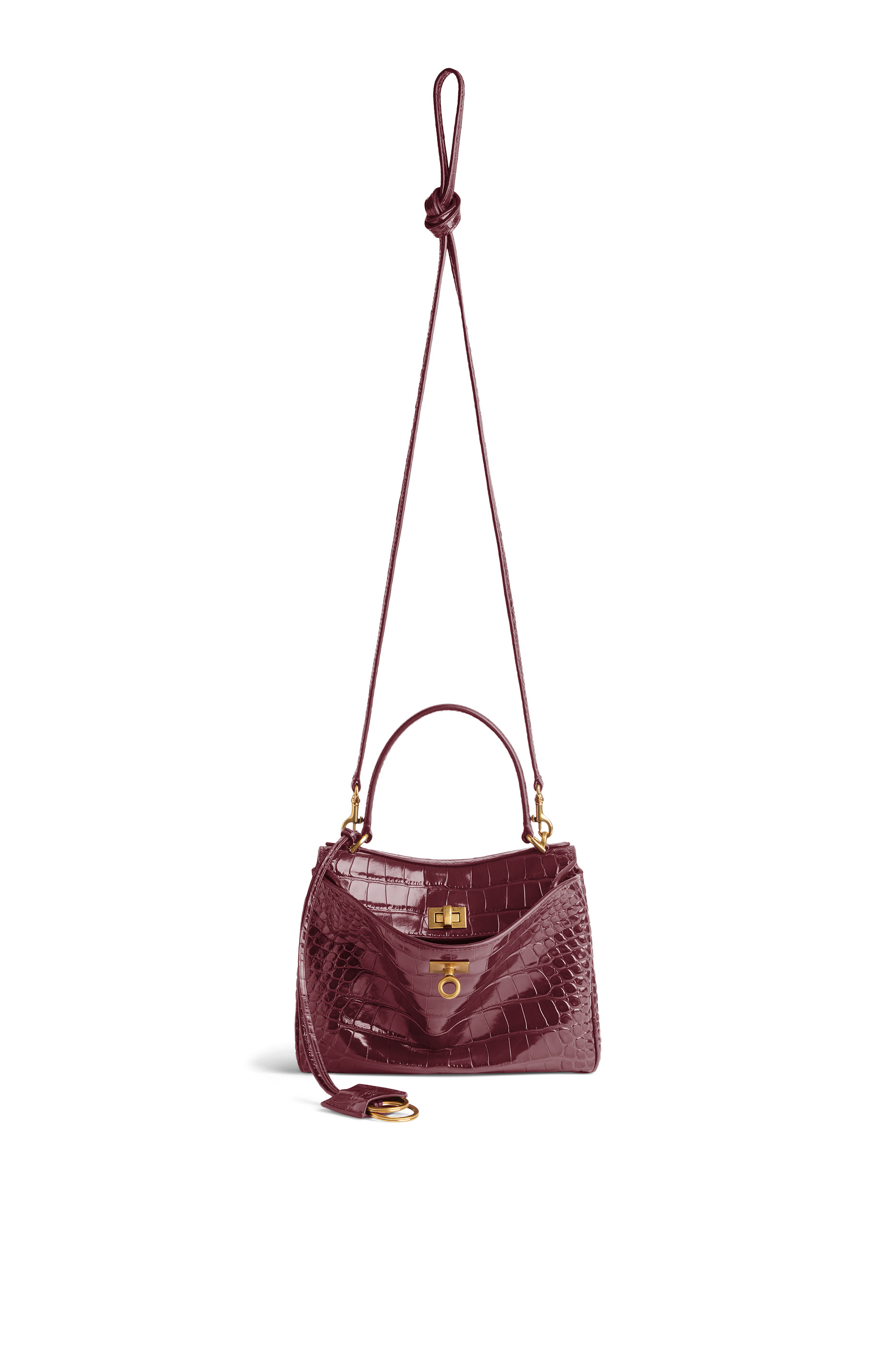 Rodeo Croc Embossed Handbag Mini