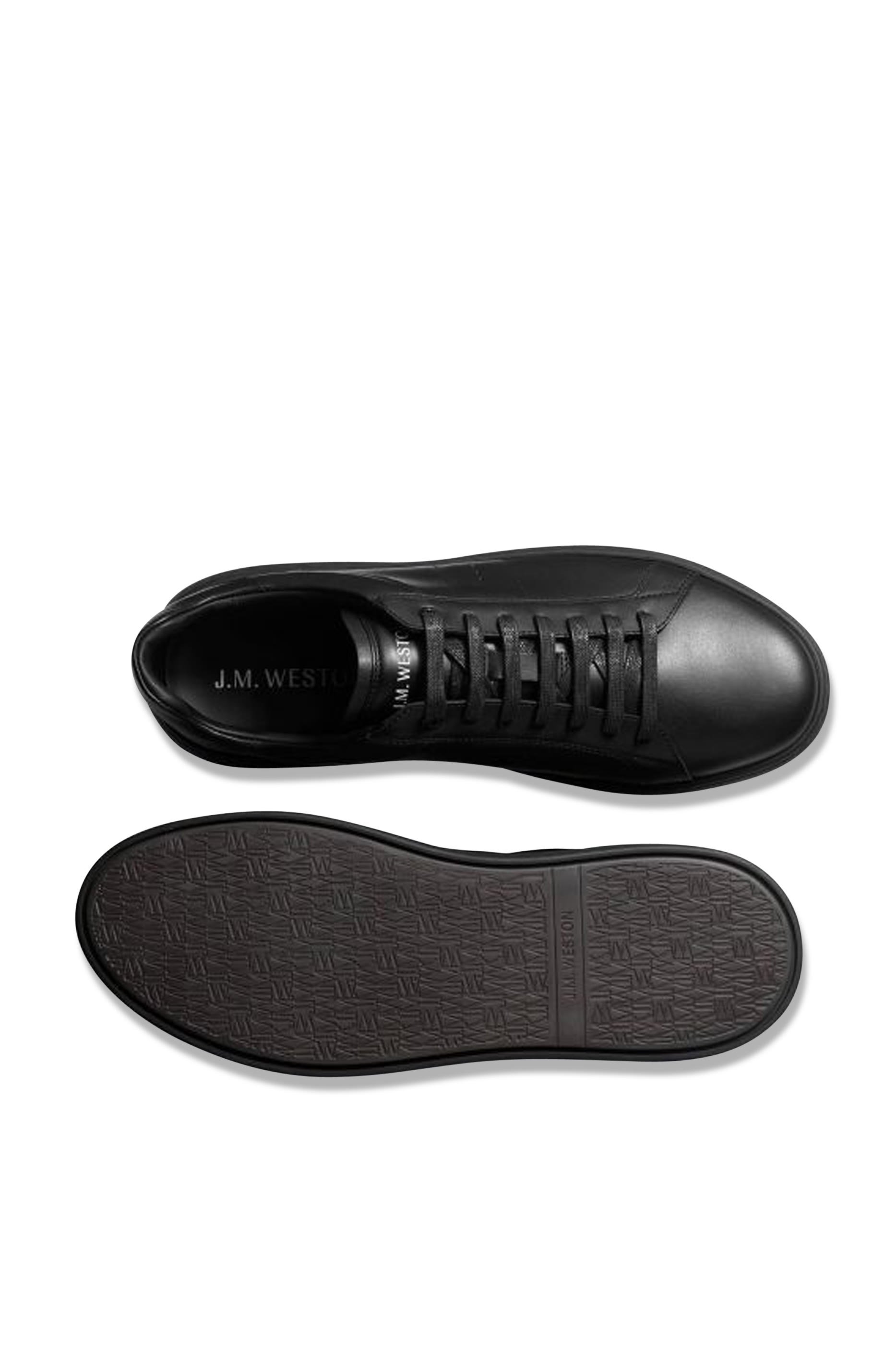 On Time Leather Sneakers