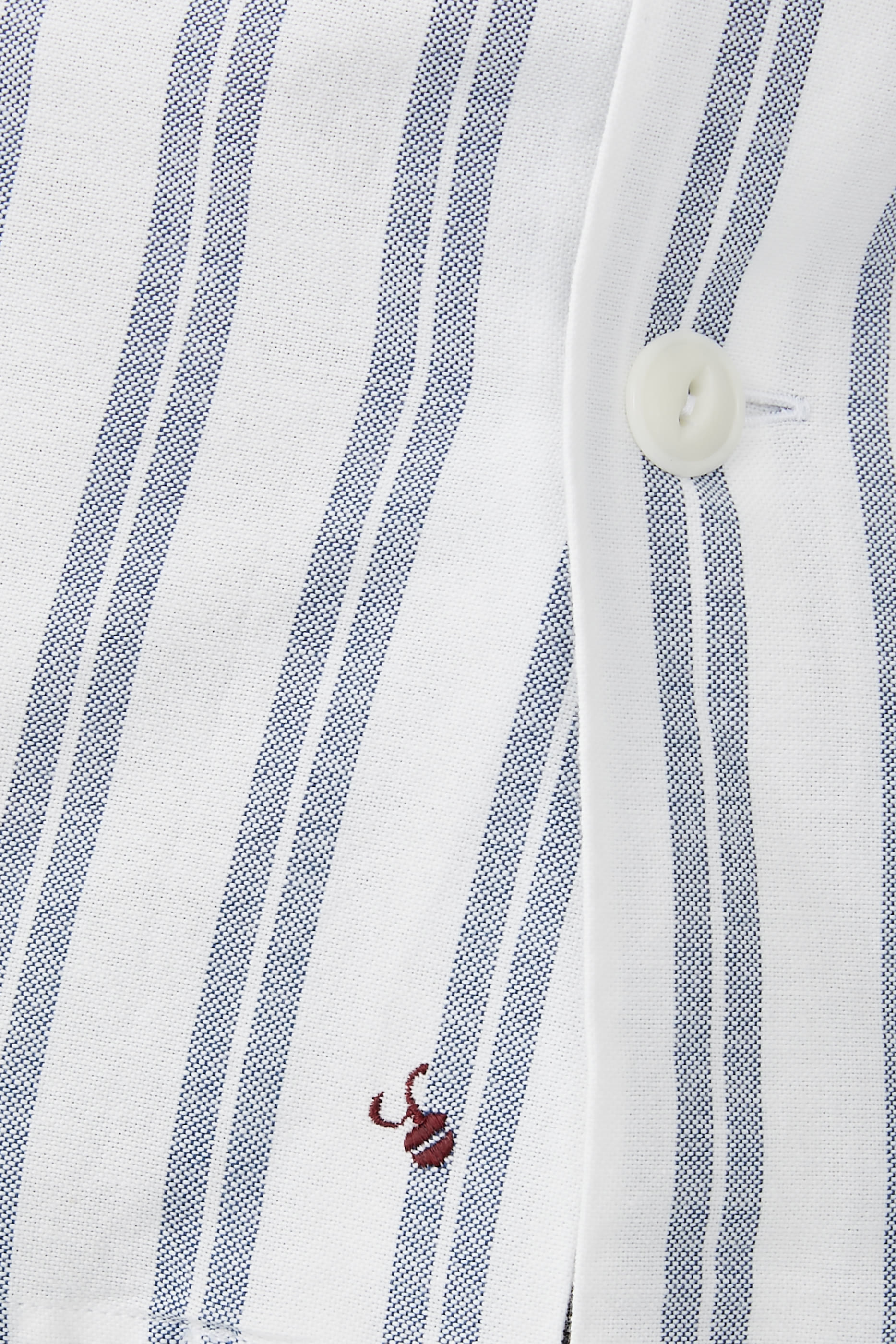 Regular Fit Oxford Cotton Glanshirt