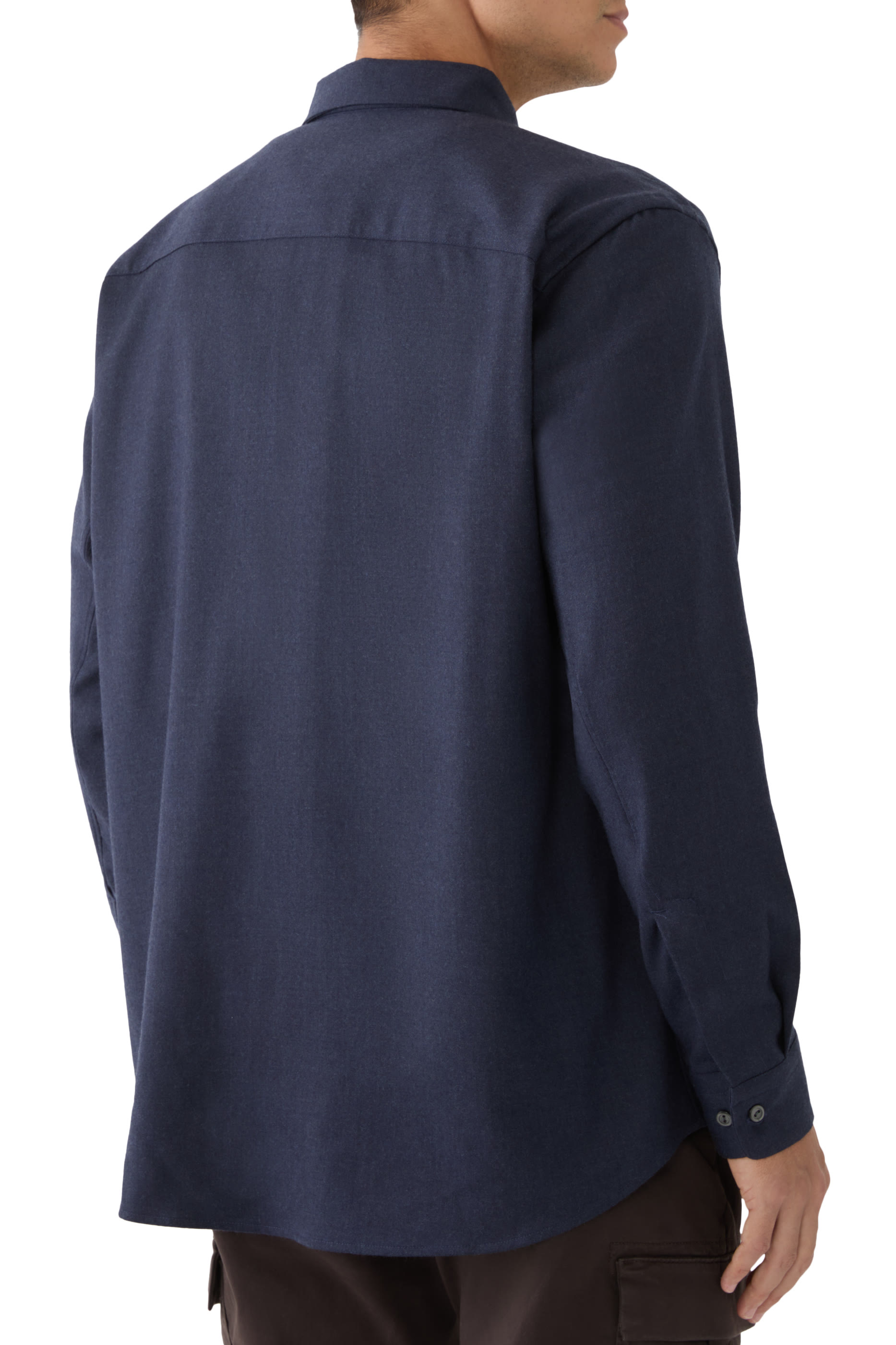 Brushed Merino Hybrid Shirt