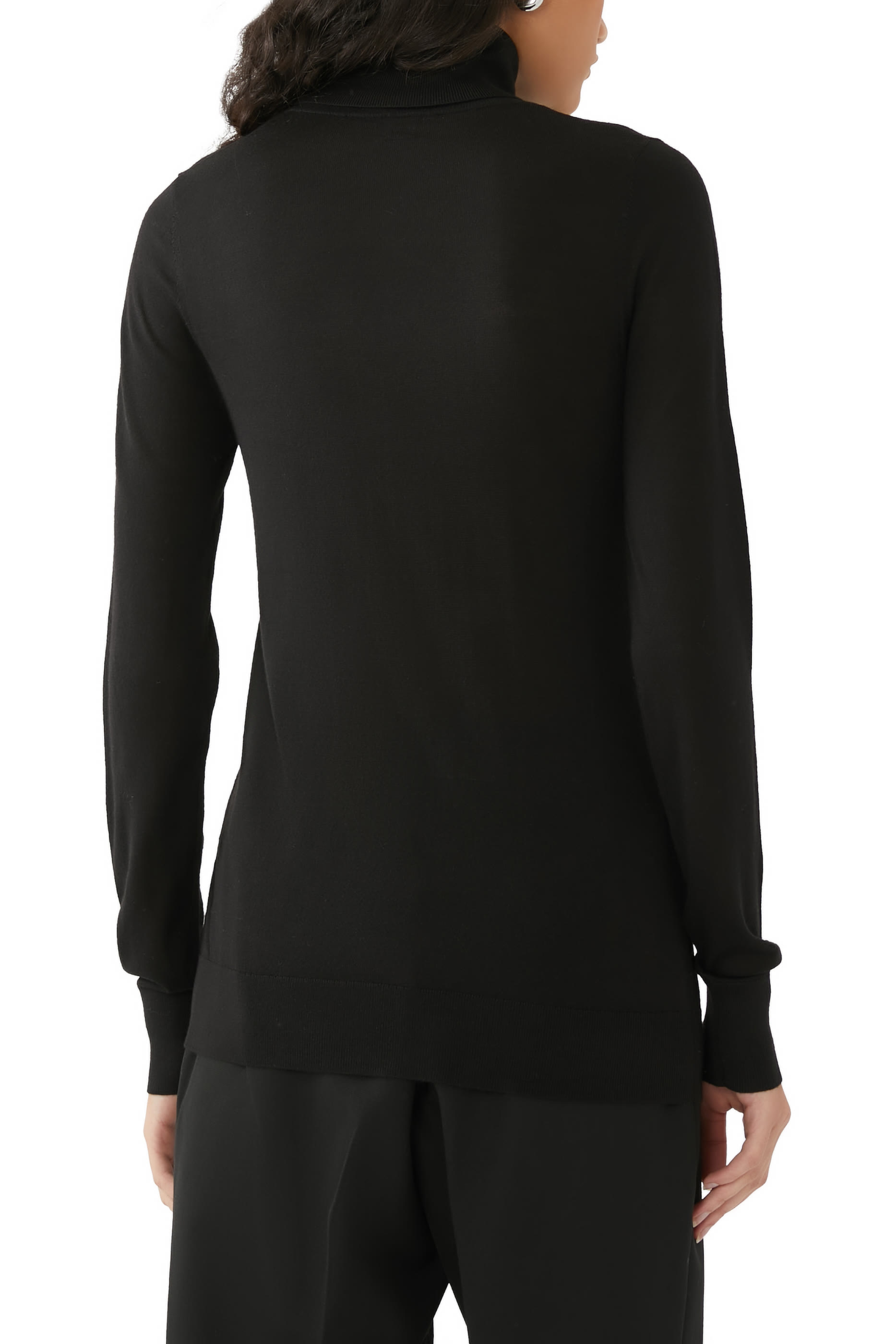 Fine Turtleneck Sweater