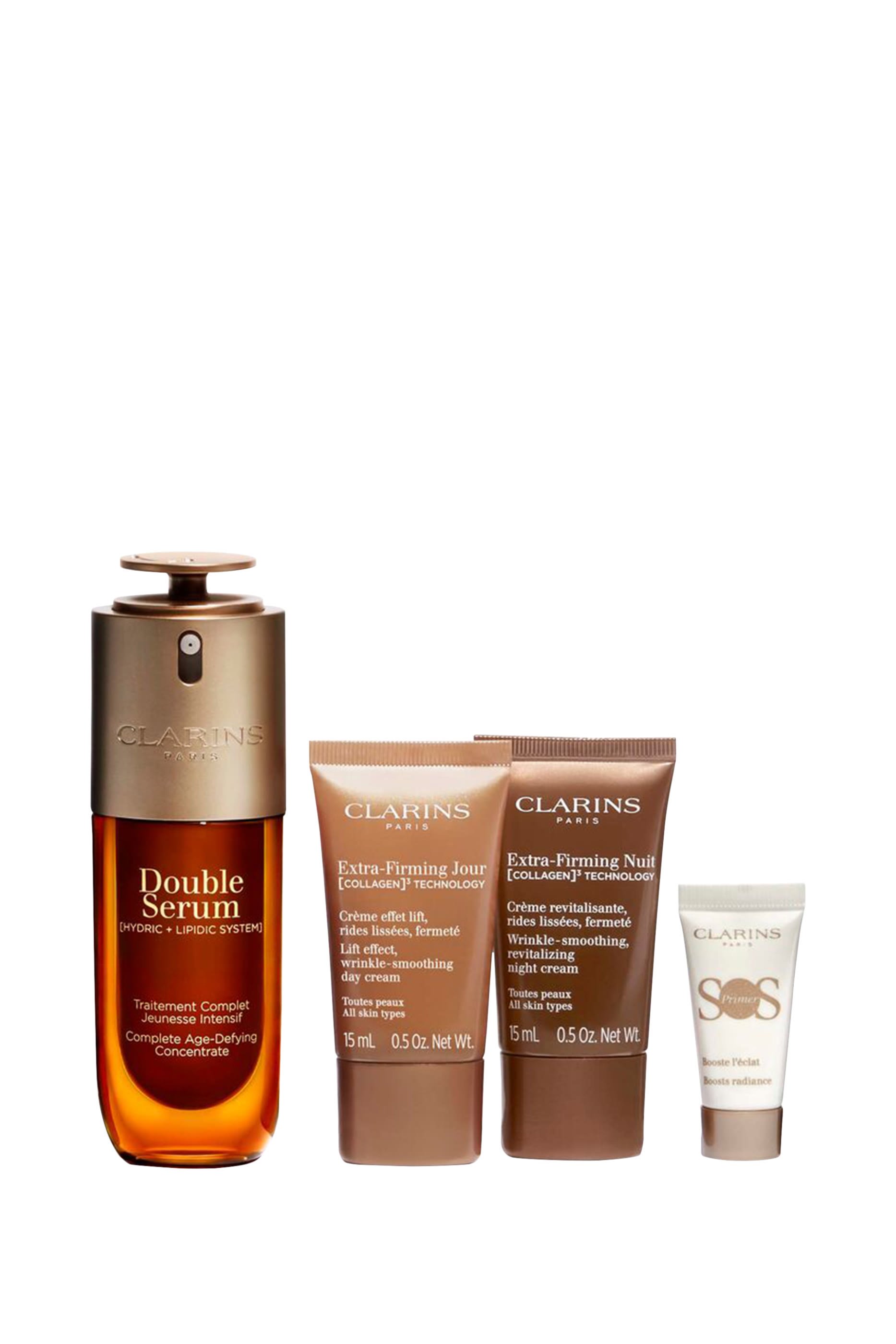 Double Serum & Extra-Firming Routine