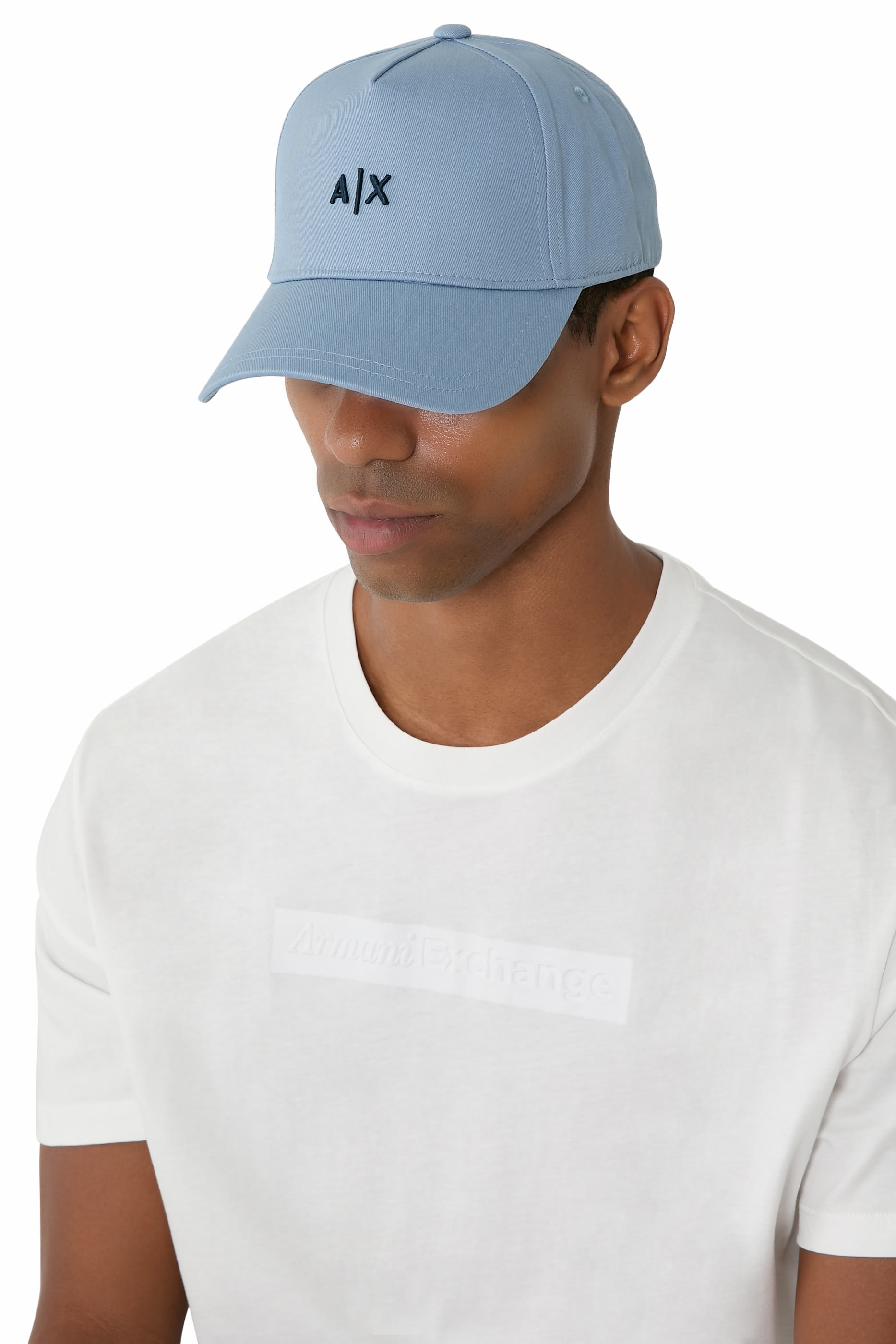 Logo-Embroidered Baseball Cap