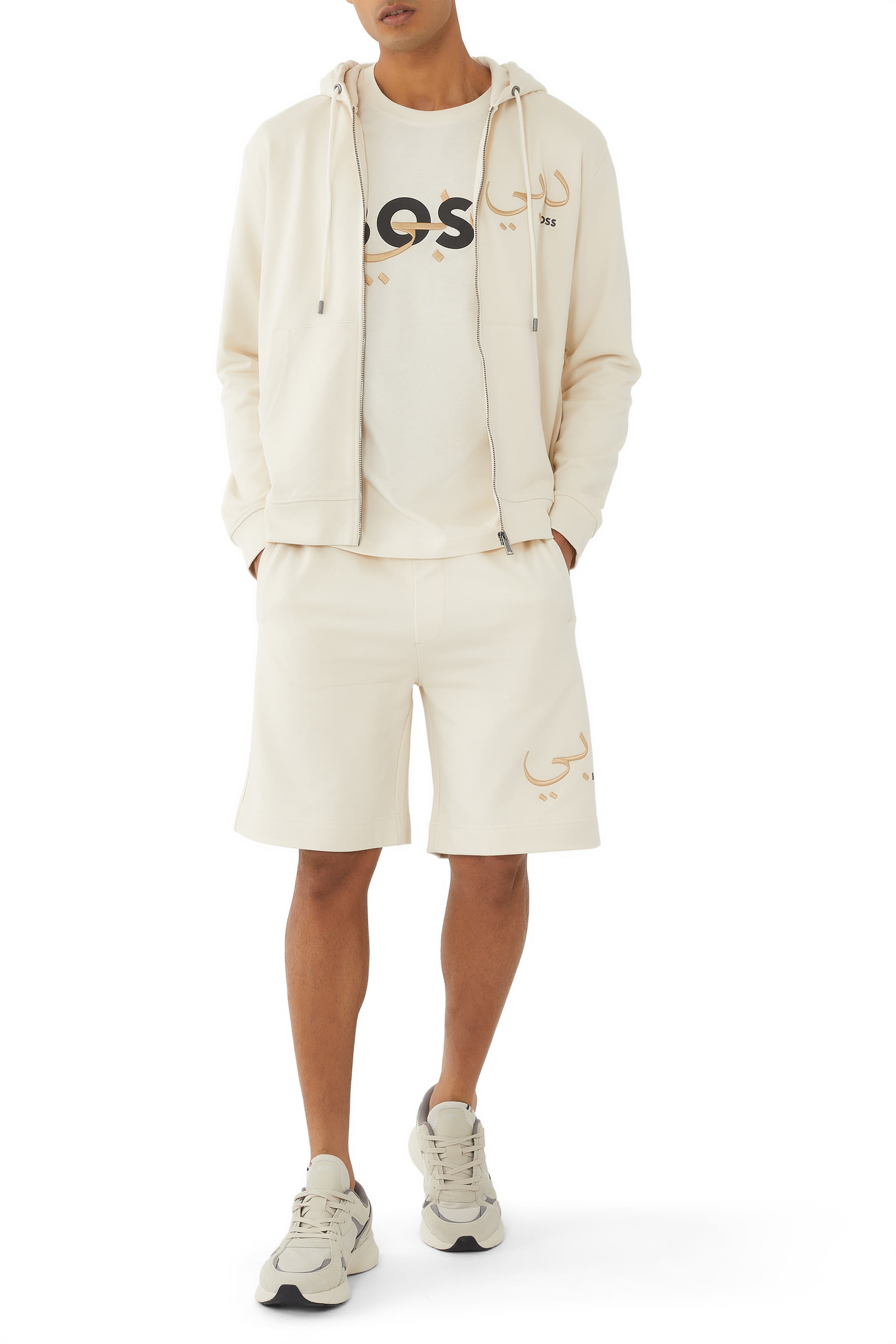 x Dubai Hala Zip-Up Hoodie