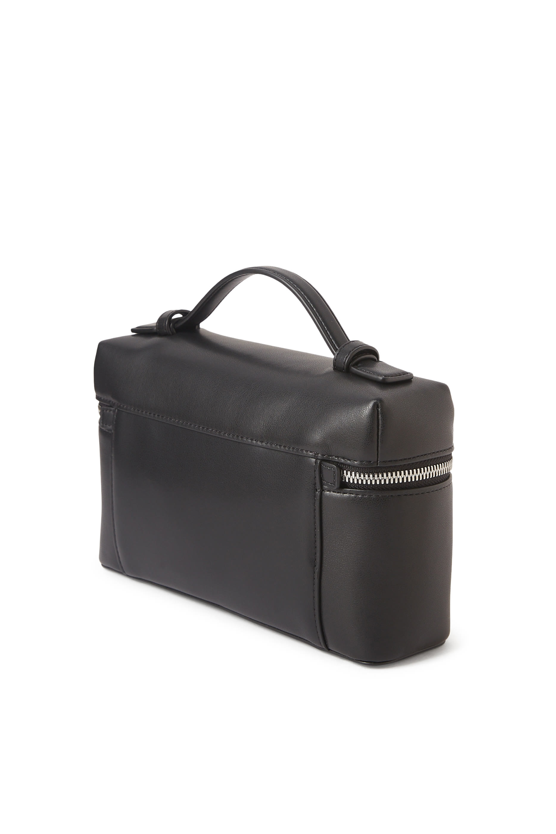 Shoulder Strap Nappa Leather Vanity Case