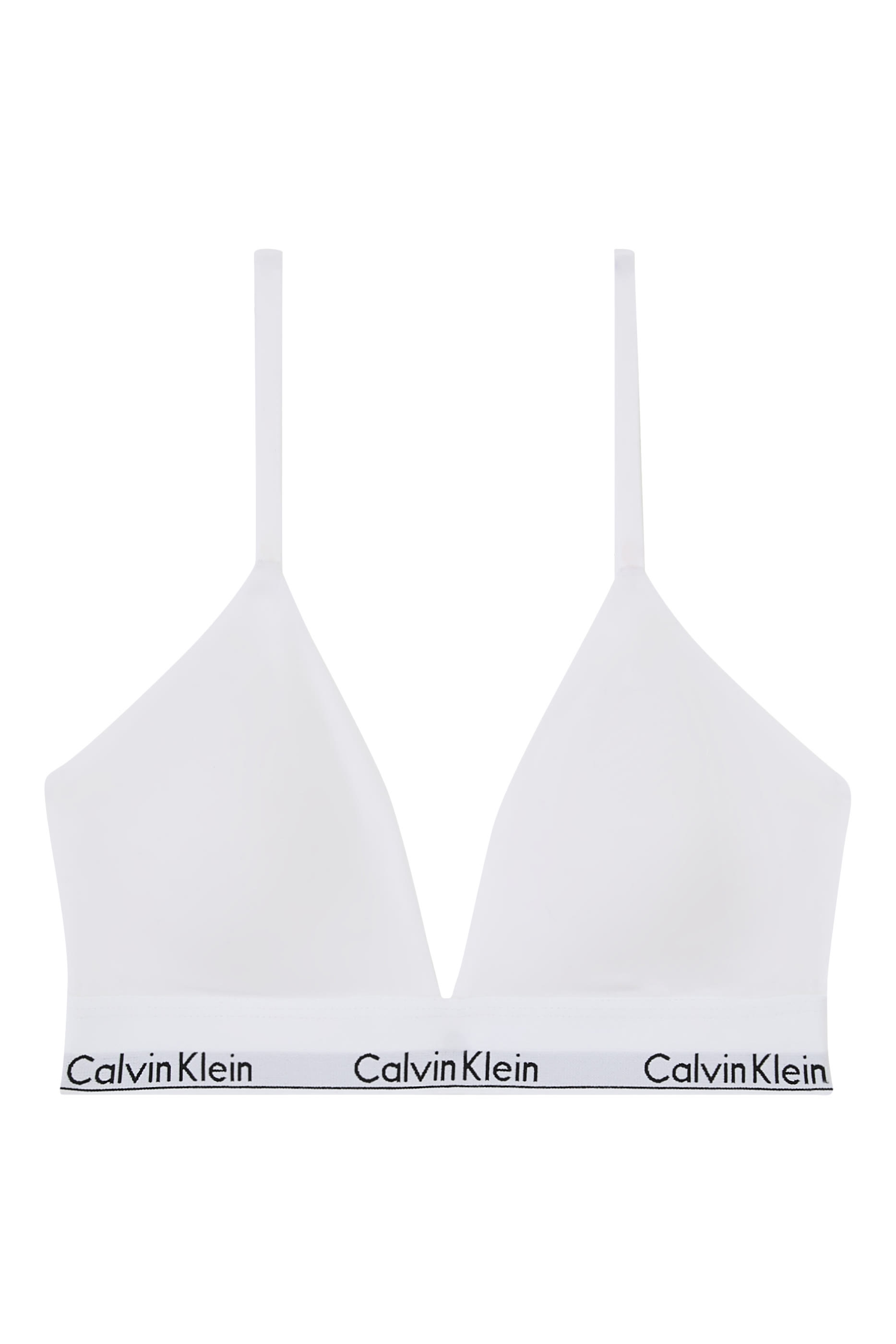 Icon Cotton Modal Triangle Bra