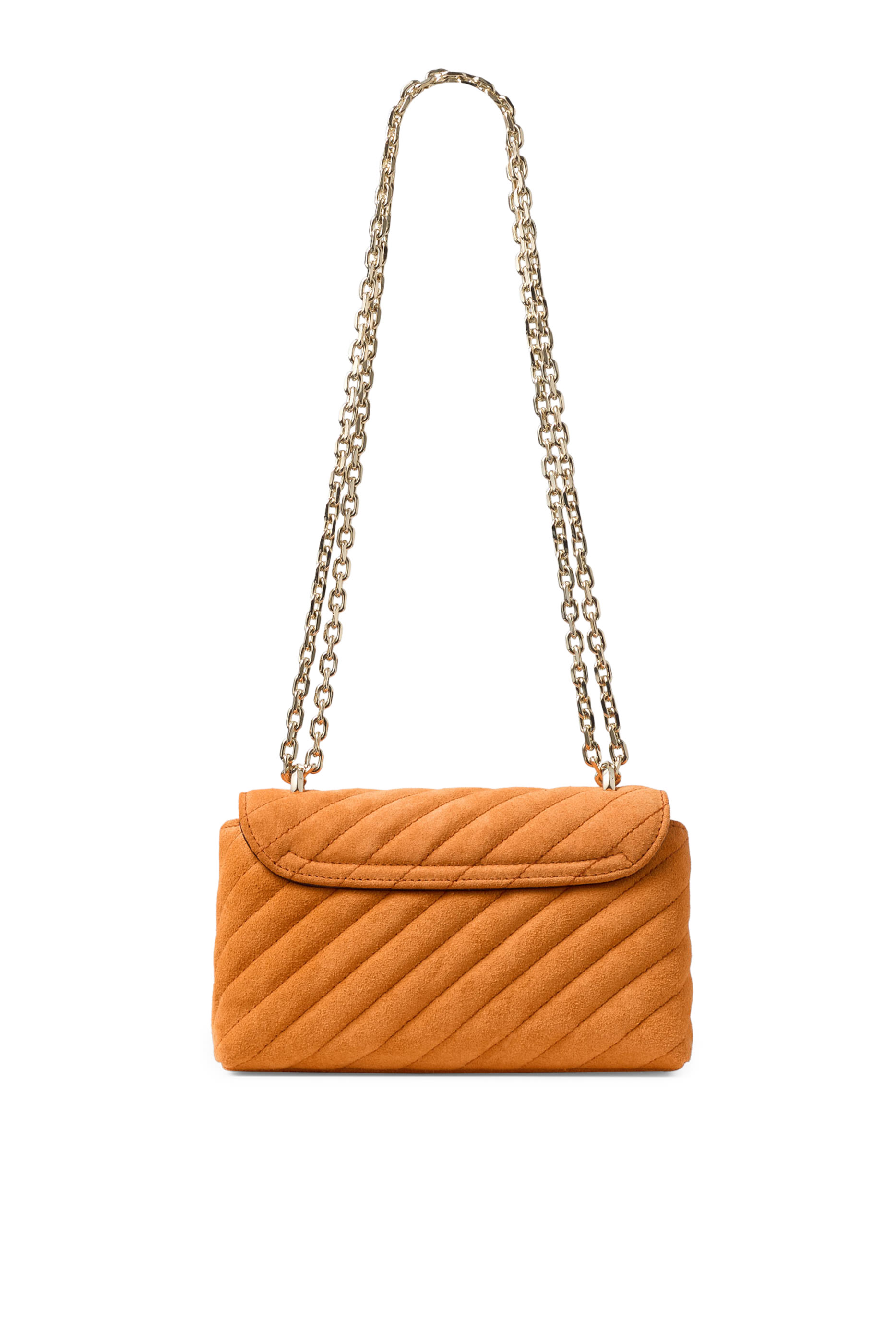Curve Quilted Crossbody Bag