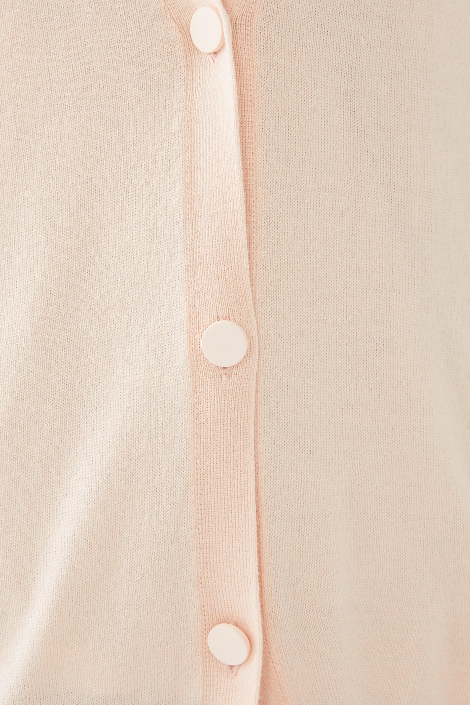 Two-Tone Knit Cardigan