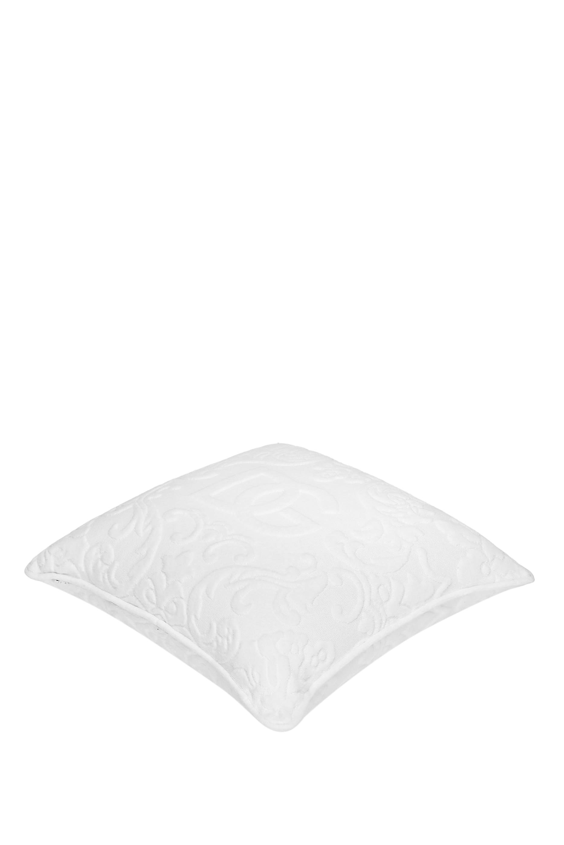 Logo Cotton Terry Cushion