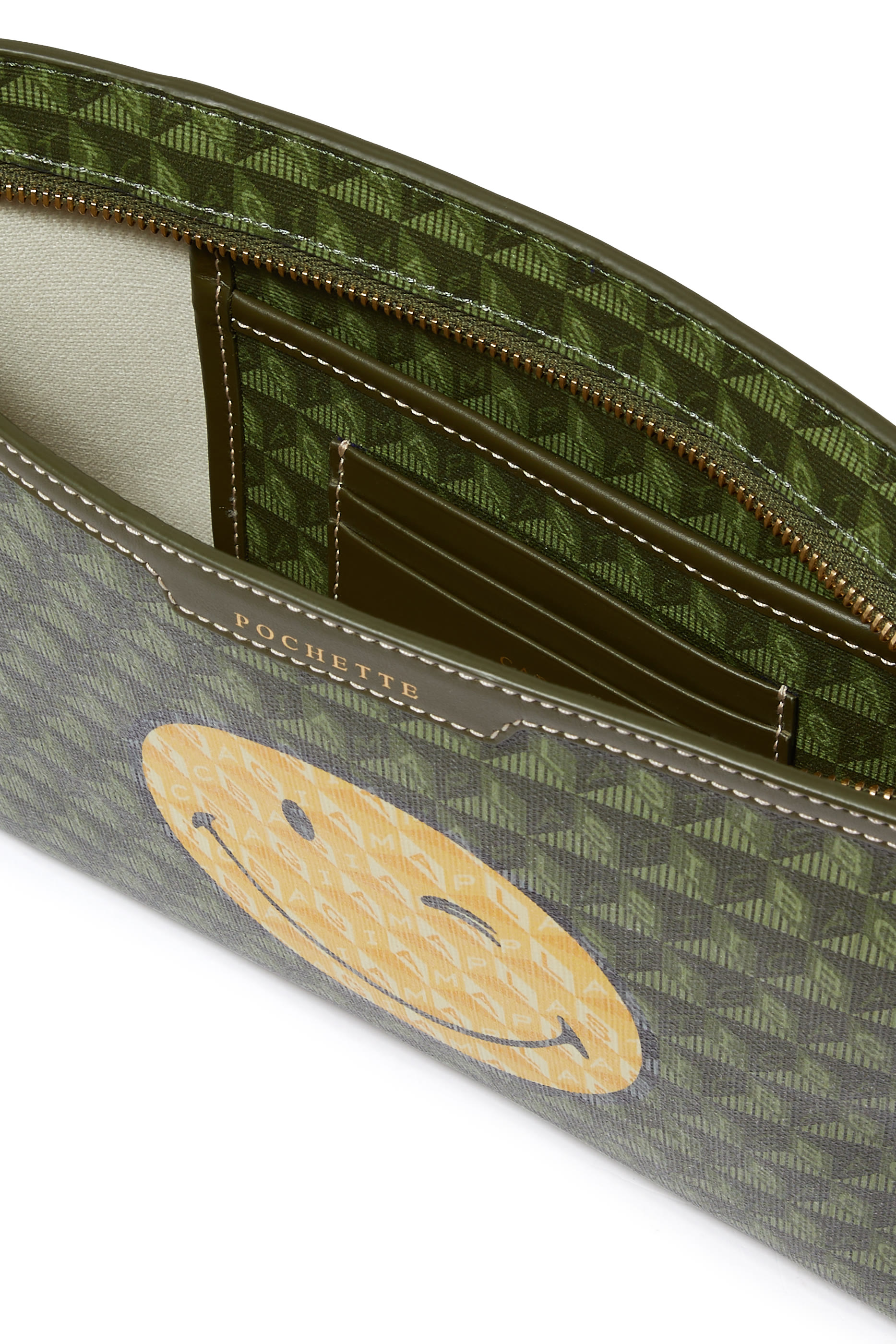 I Am A Plastic Bag Wink Pochette Bag