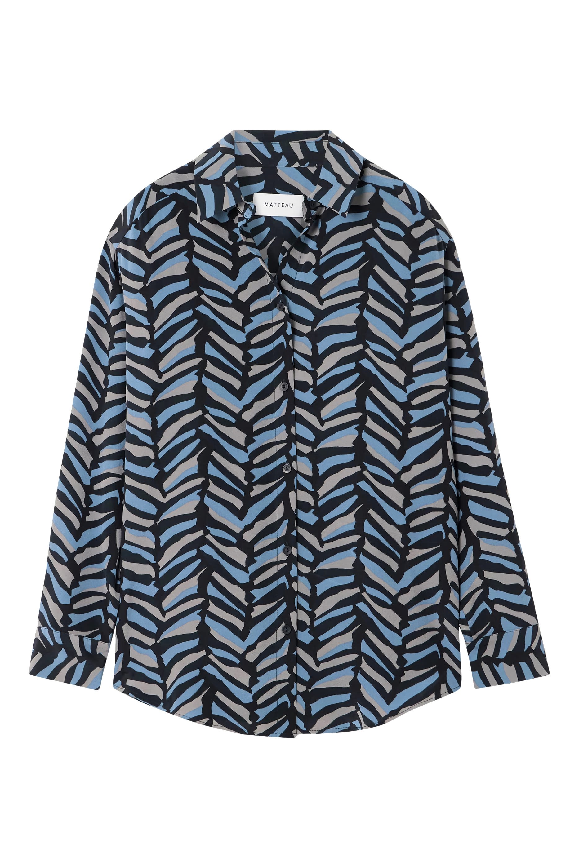 Oversized Short Sleeves Shirt