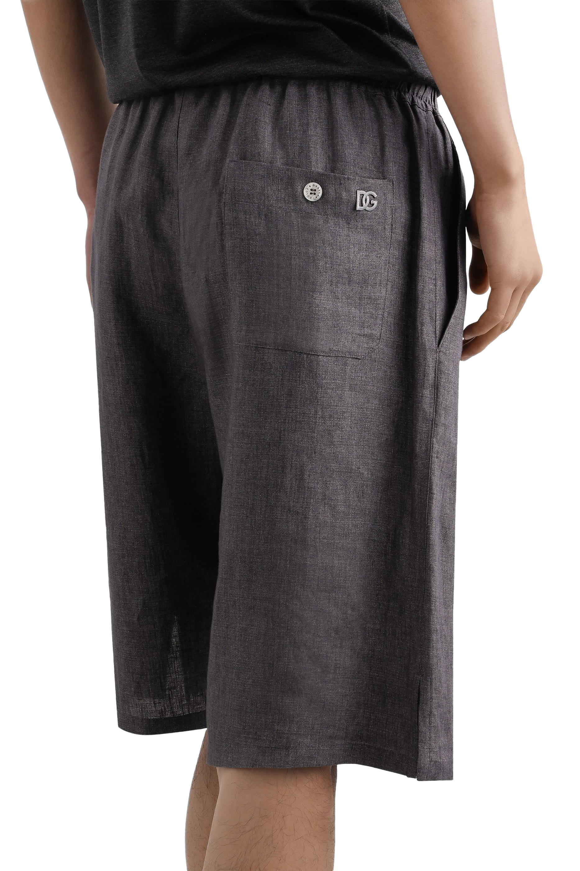 Linen Canvas Trousers