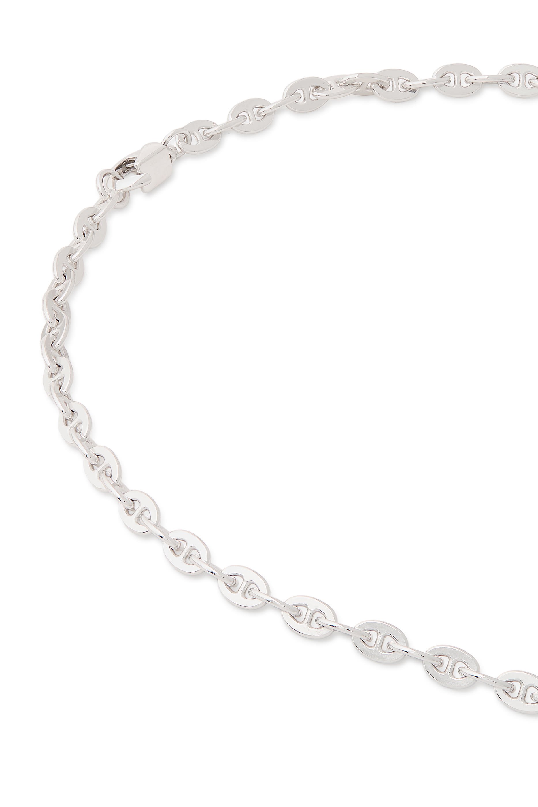 Sven Chain Necklace, 925 Sterling Silver