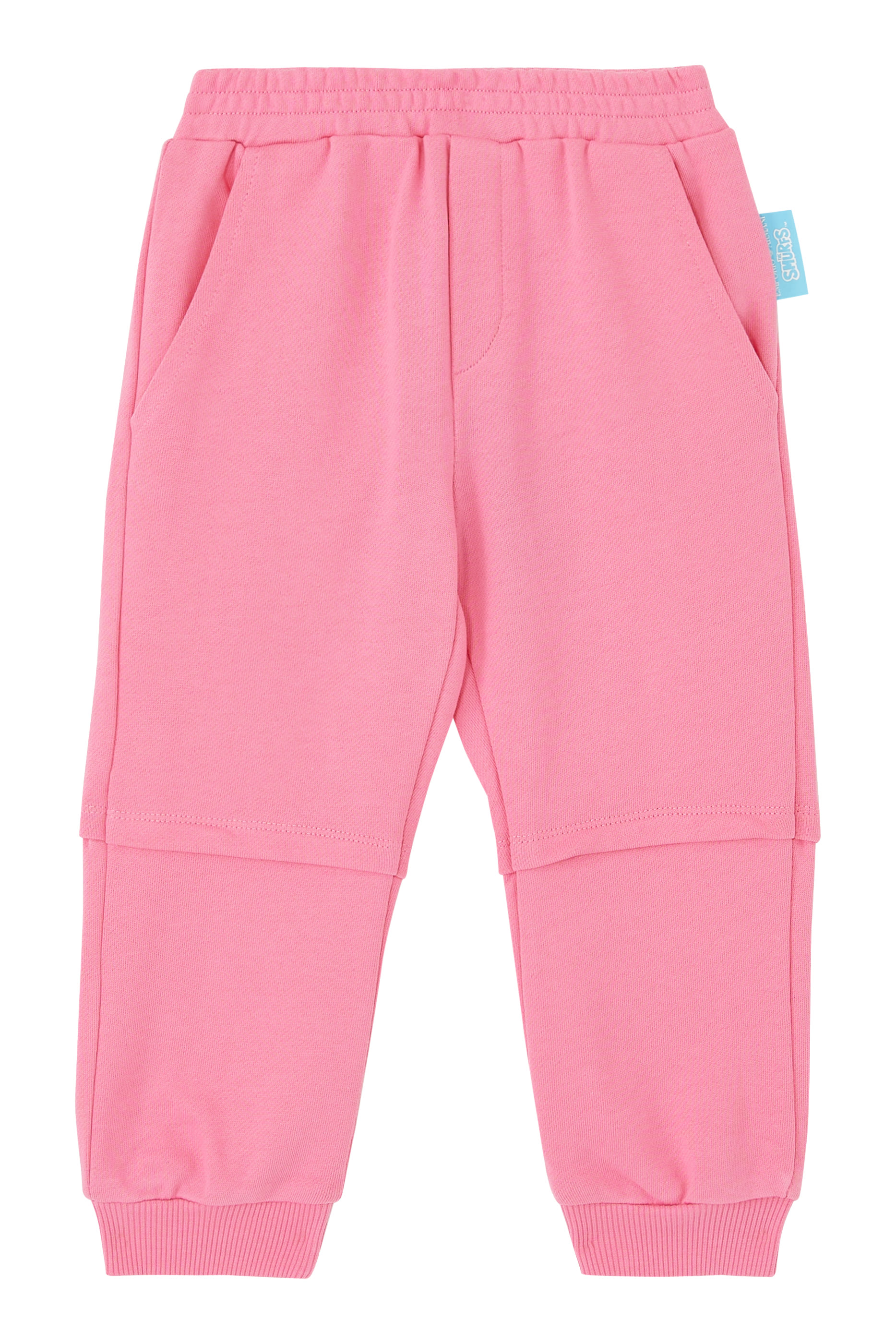 Kids Embroidered Smurf Joggers