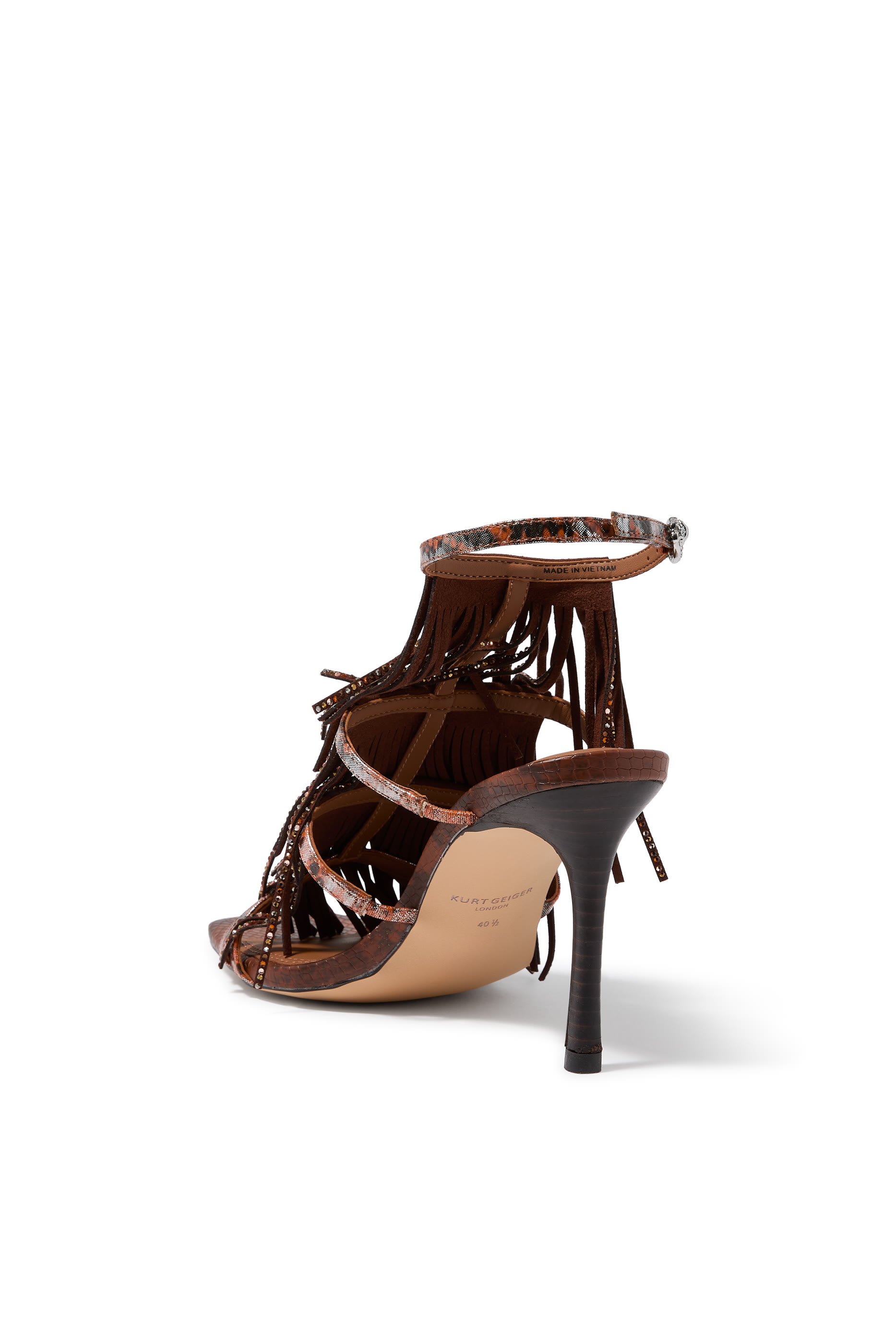  Fringe 90 Sandals