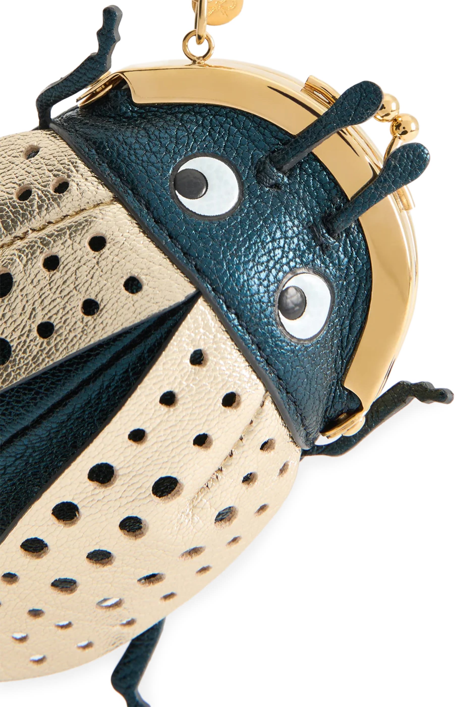 Charm Bug Coin Purse