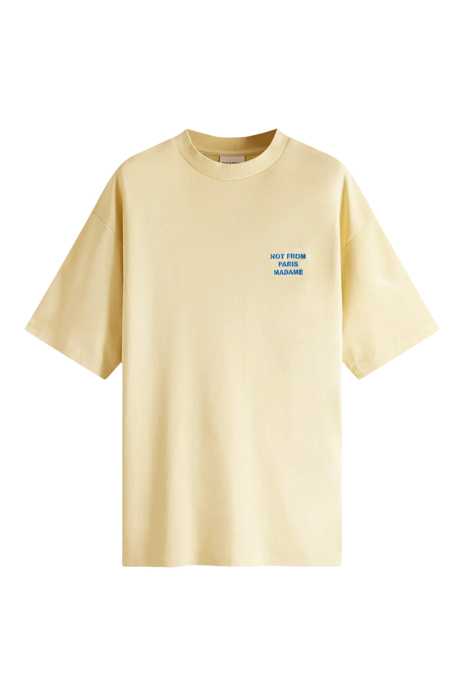 Le Slogan Cotton T-Shirt