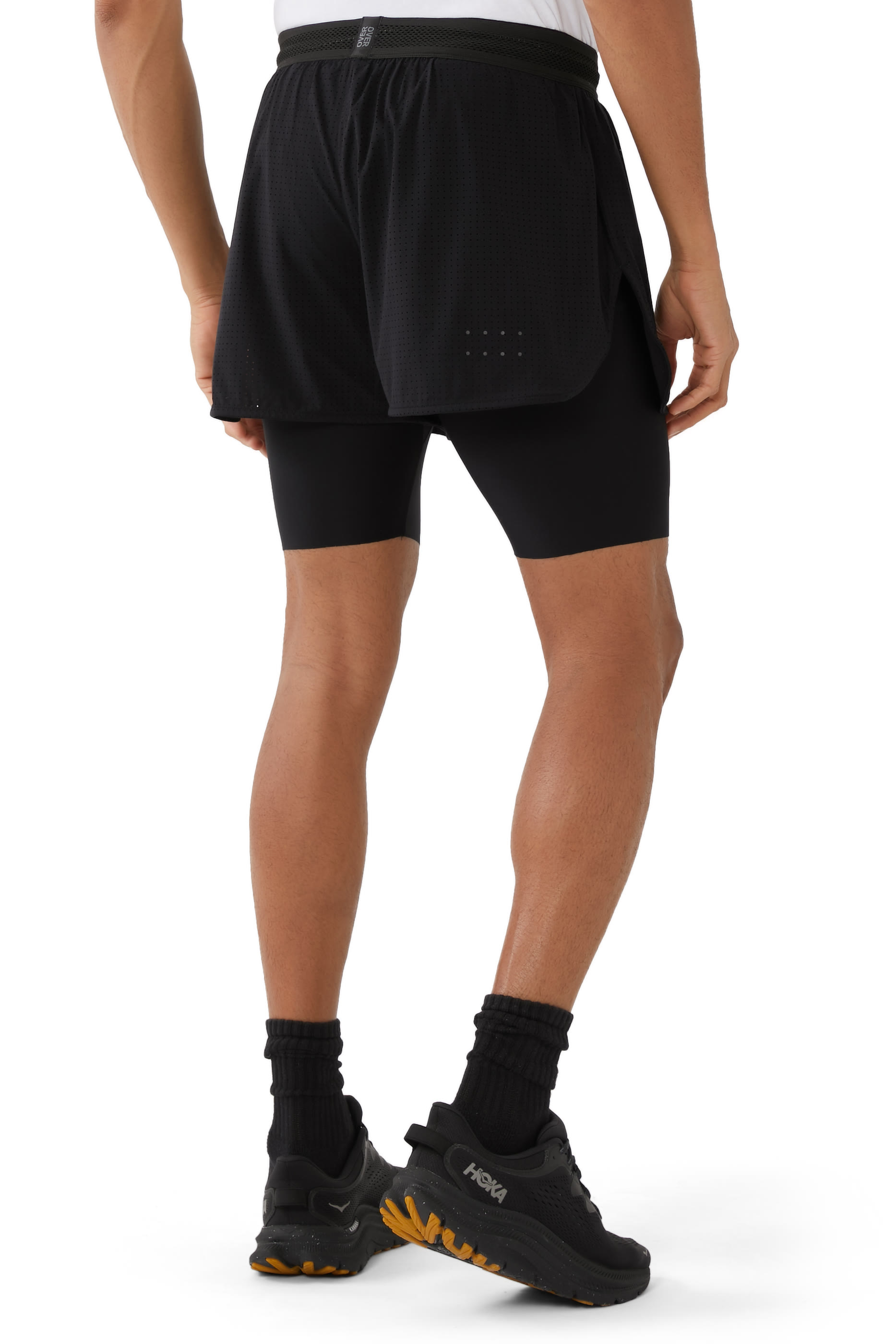 Logo Two-Layer Shorts