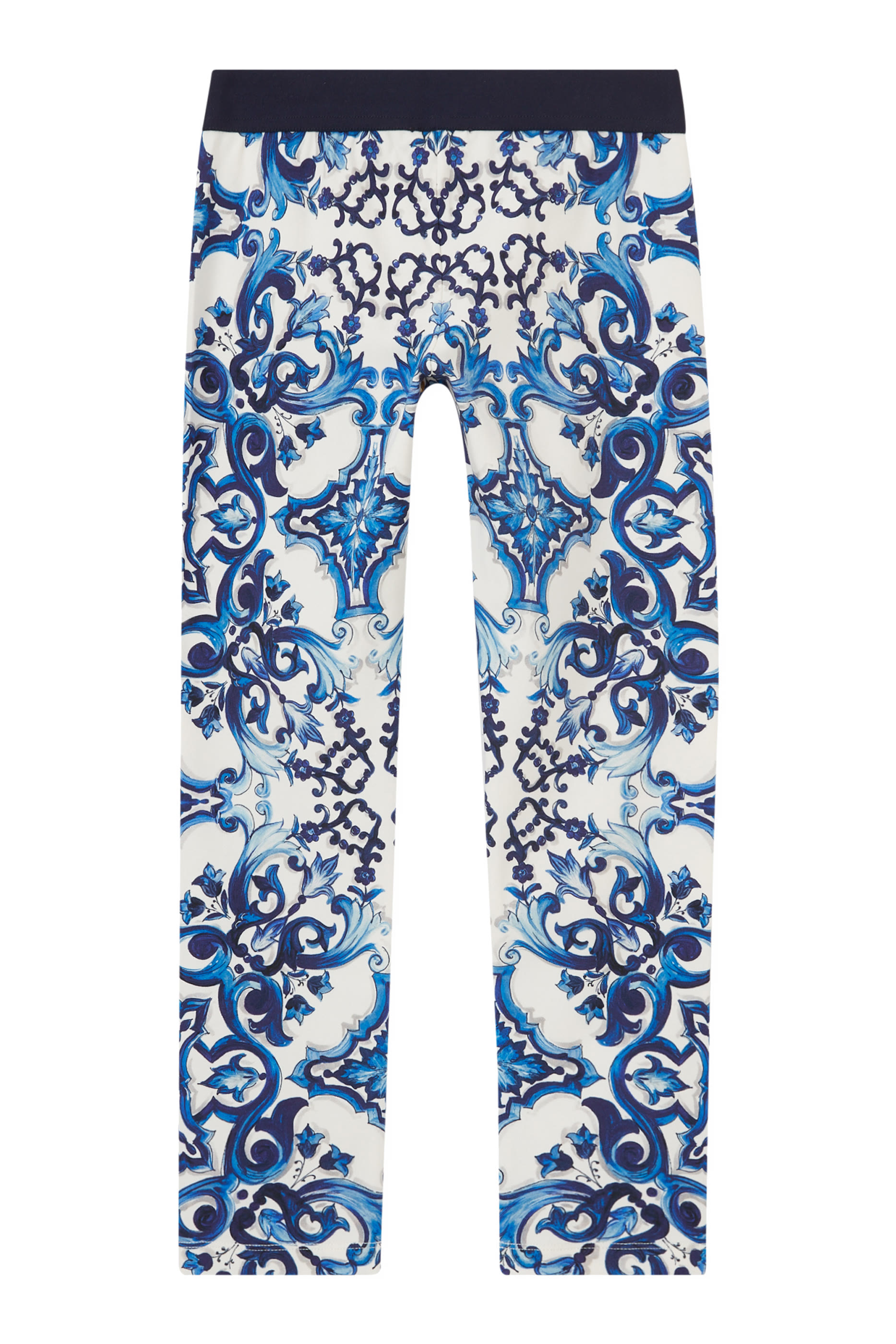 Kids Majolica Interlock Leggings