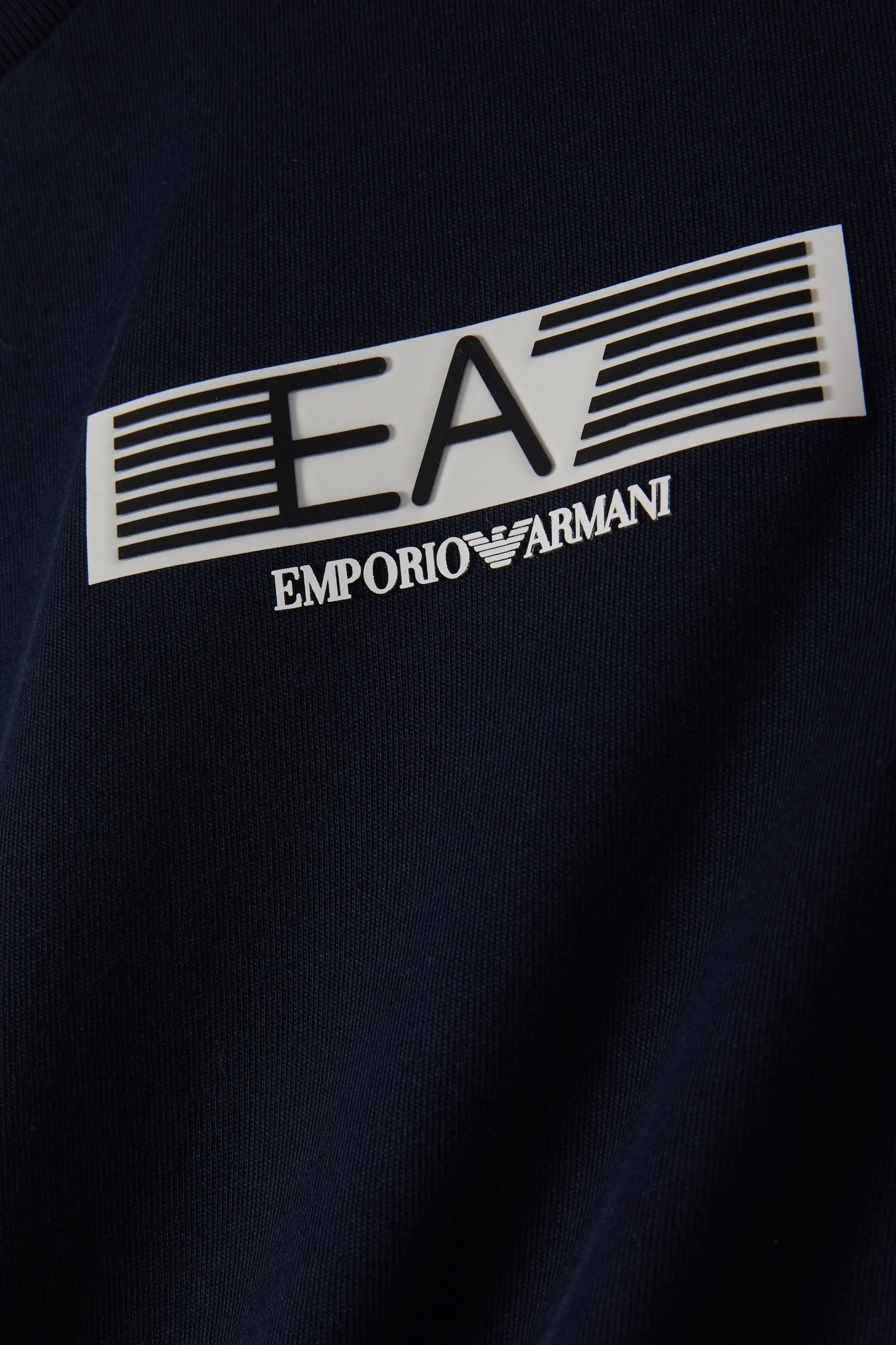 Kids EA7 Logo T-Shirt