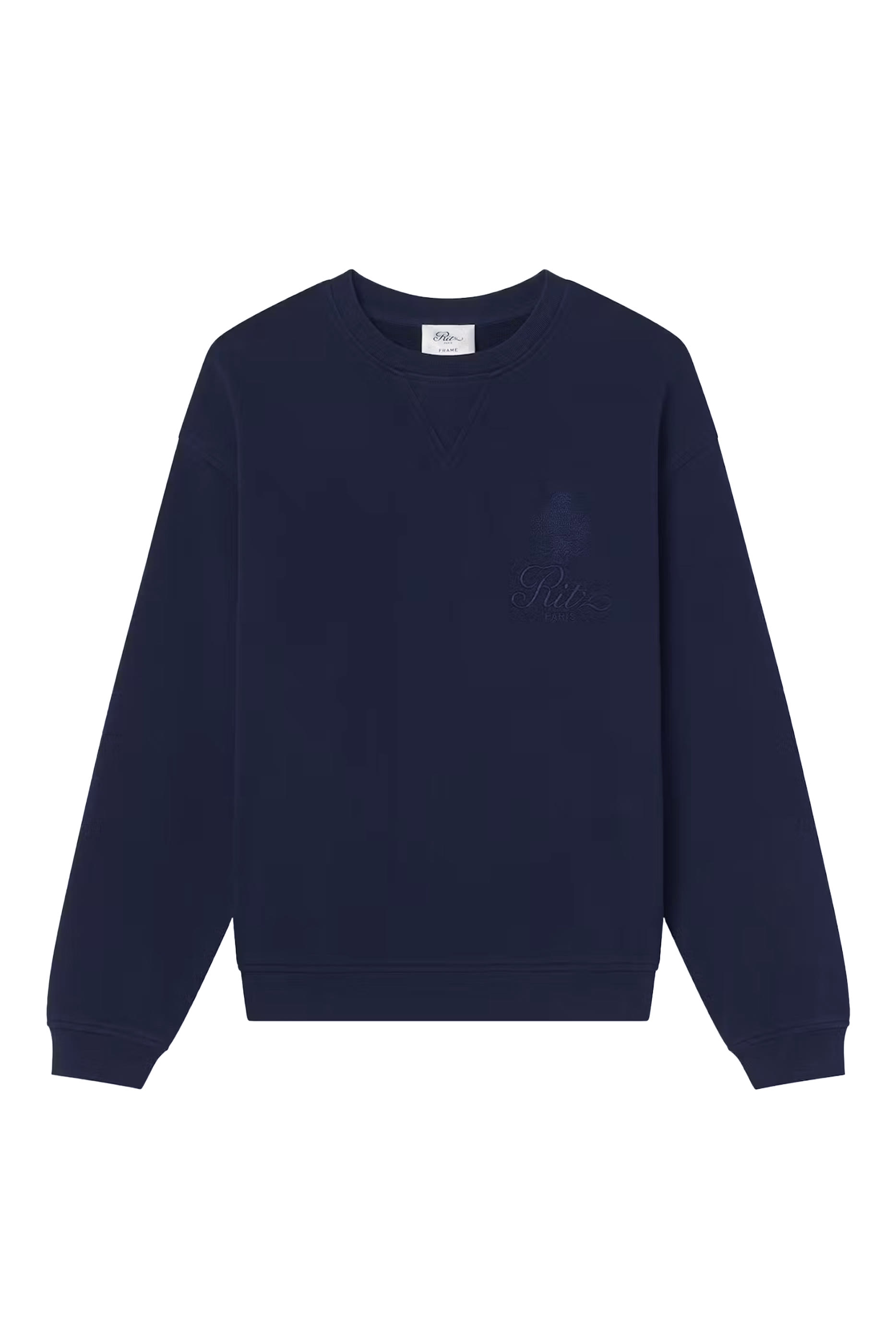 Ritz Unisex Tonal Logo Crewneck