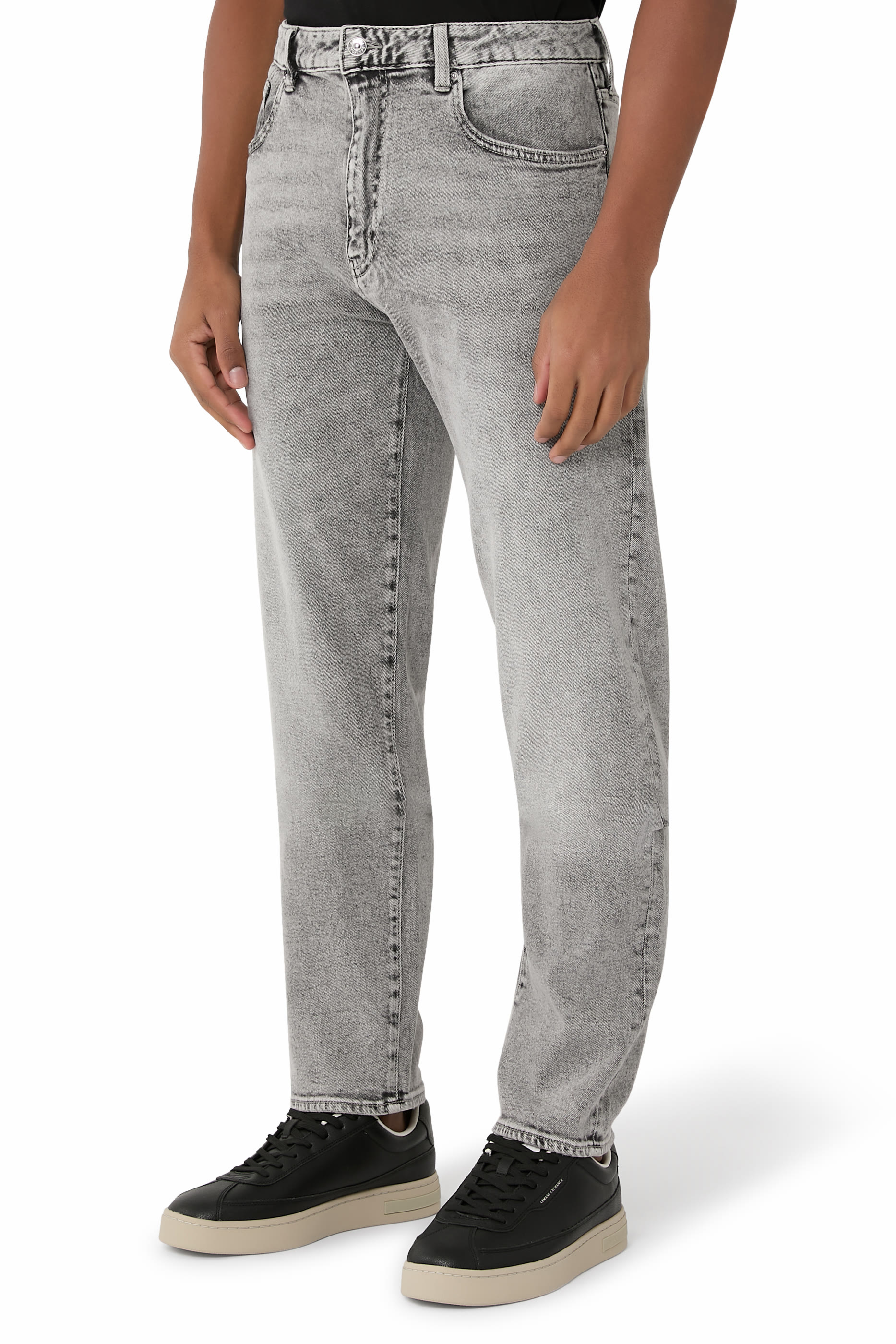 Slim-Fit Denim Jeans