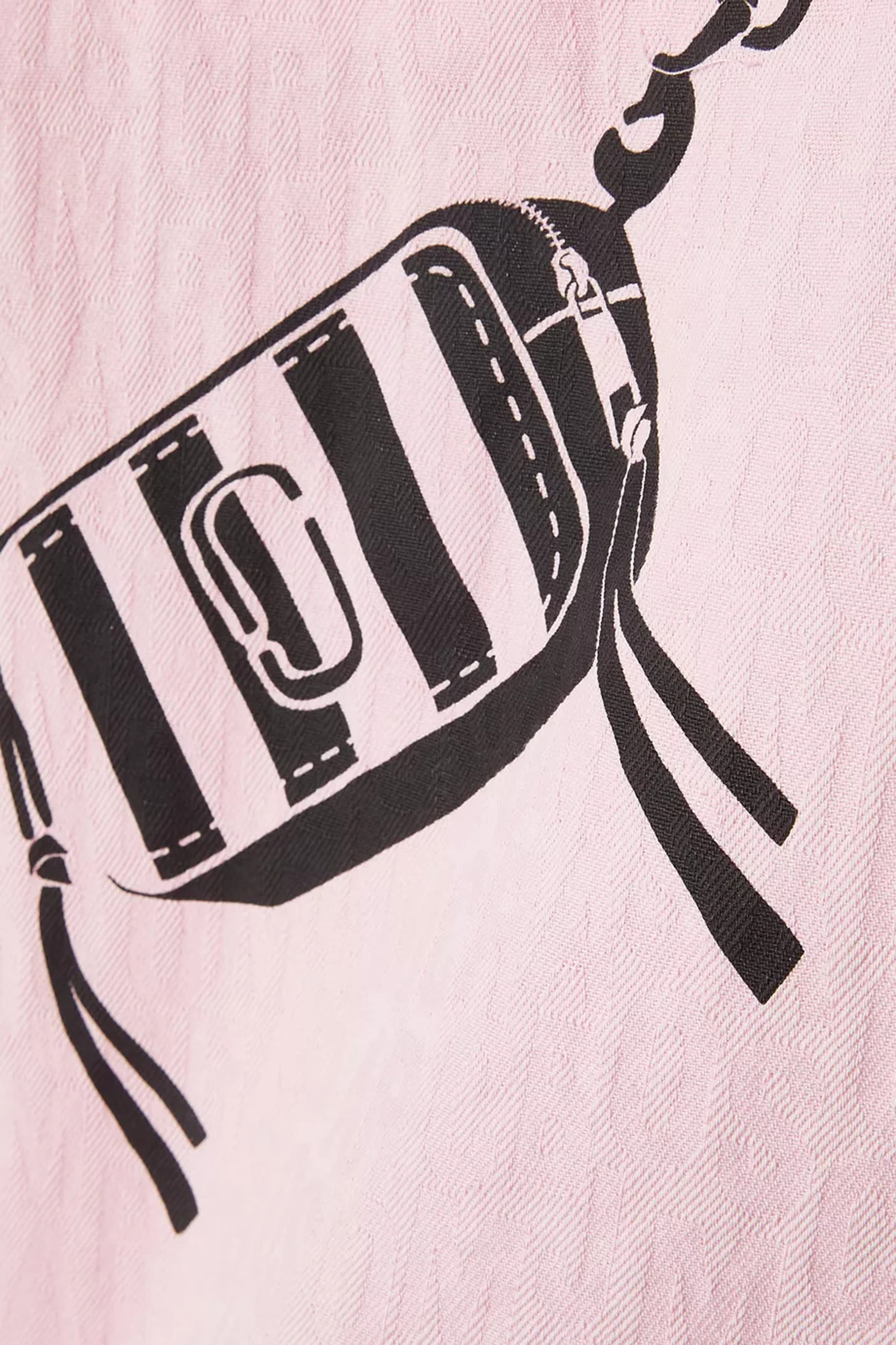 Kids Graphic Cotton Dress