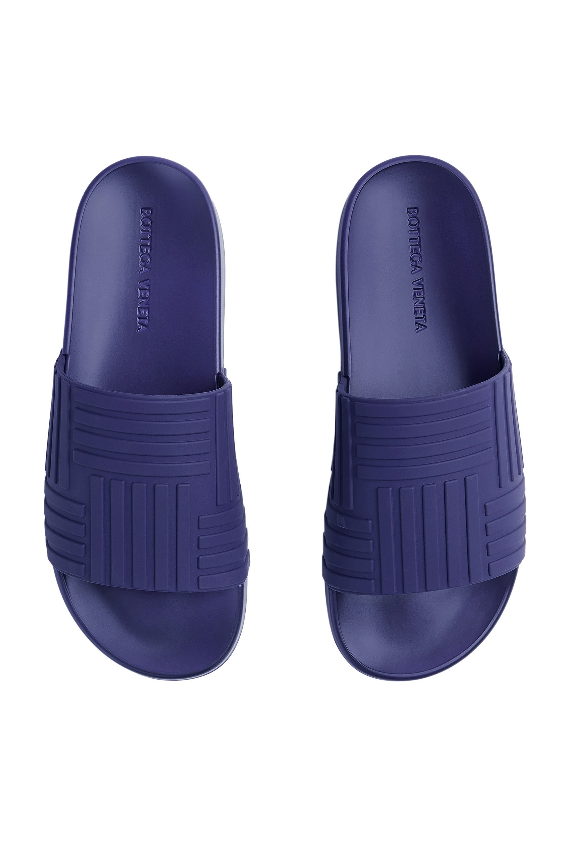 Intrecciato-Patterned Sliders