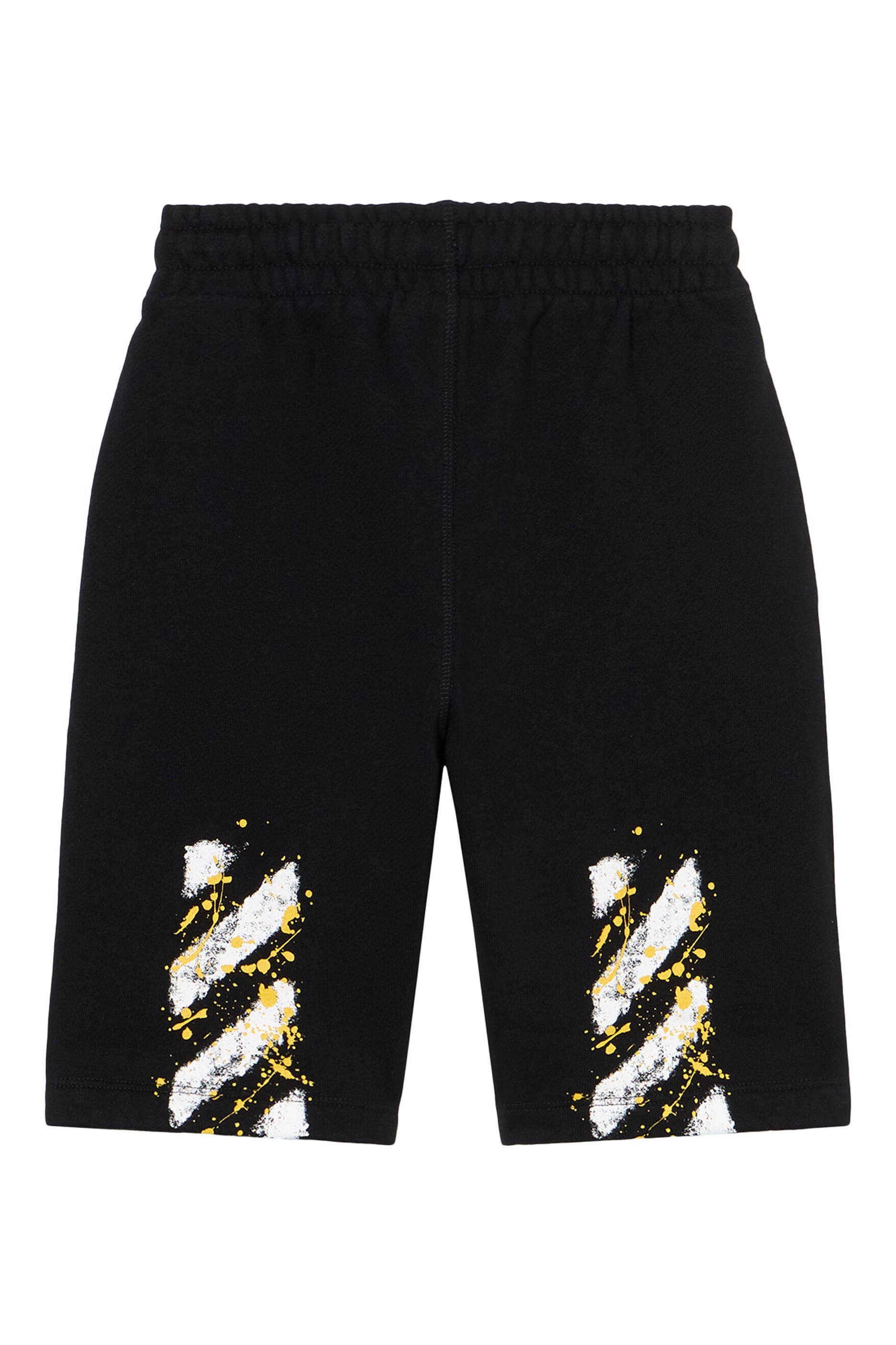 Kids Diag Splat Sweatshorts