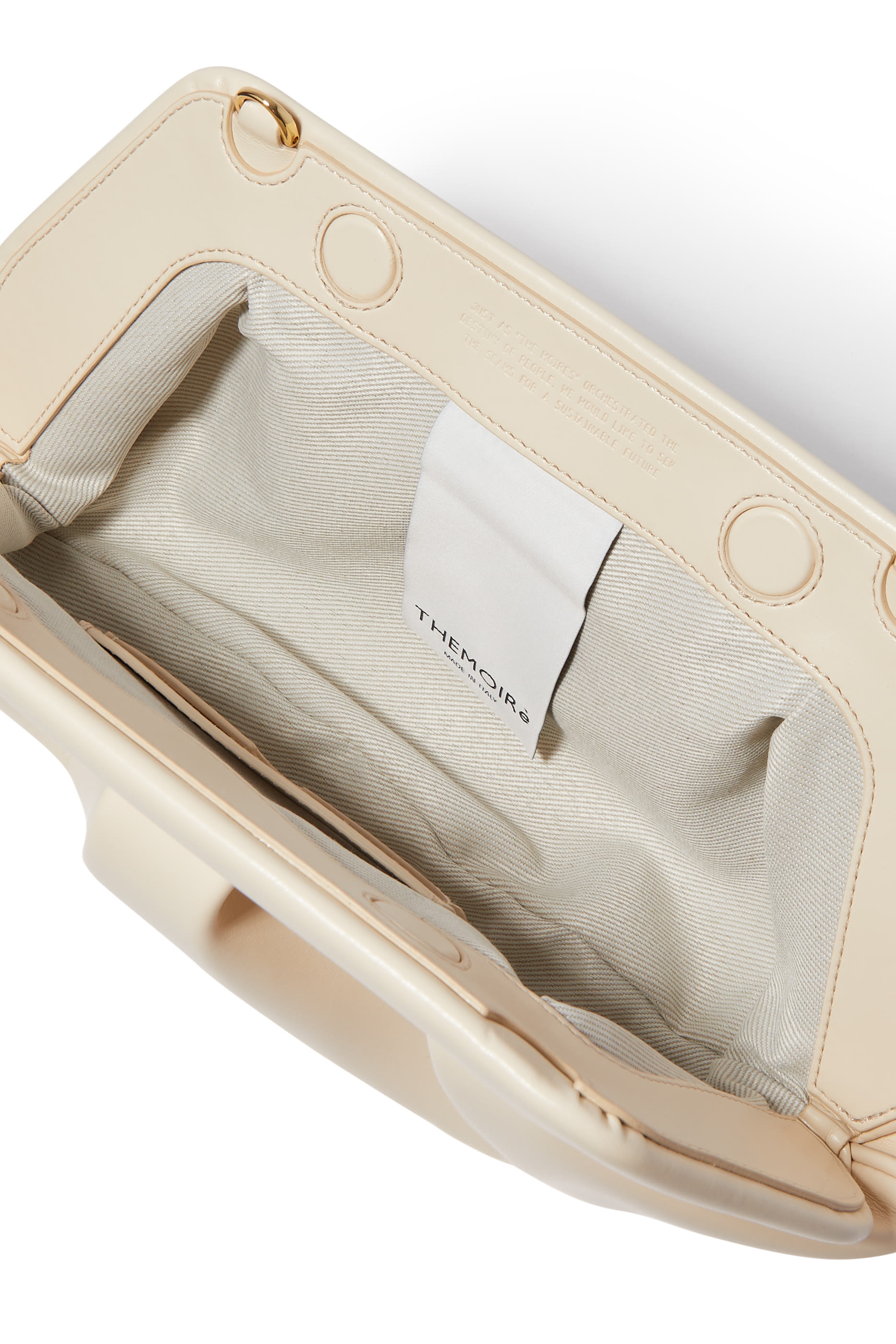 Emera Vegan Fabric Clutch Bag