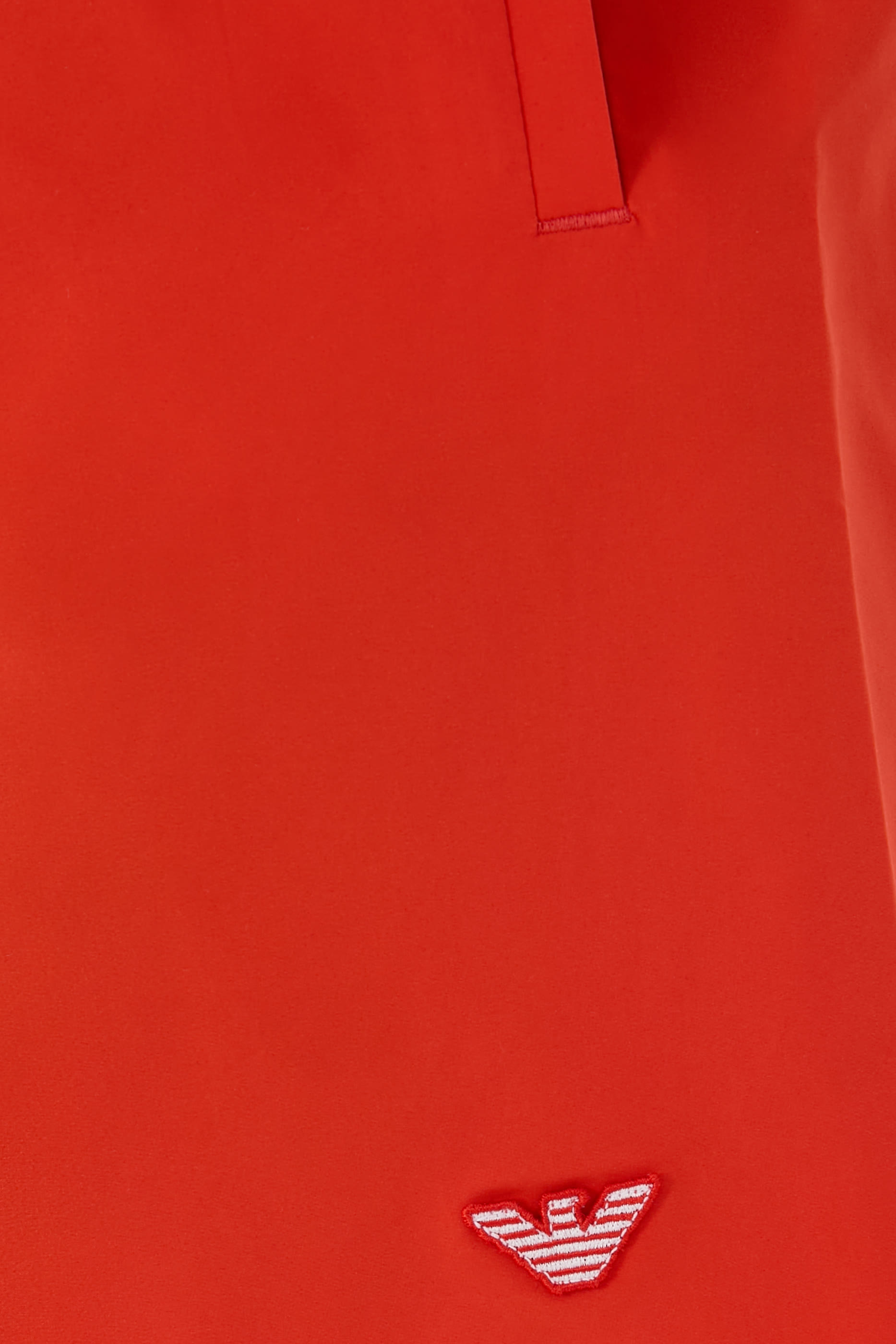 Micro Eagle Logo Swim Shorts