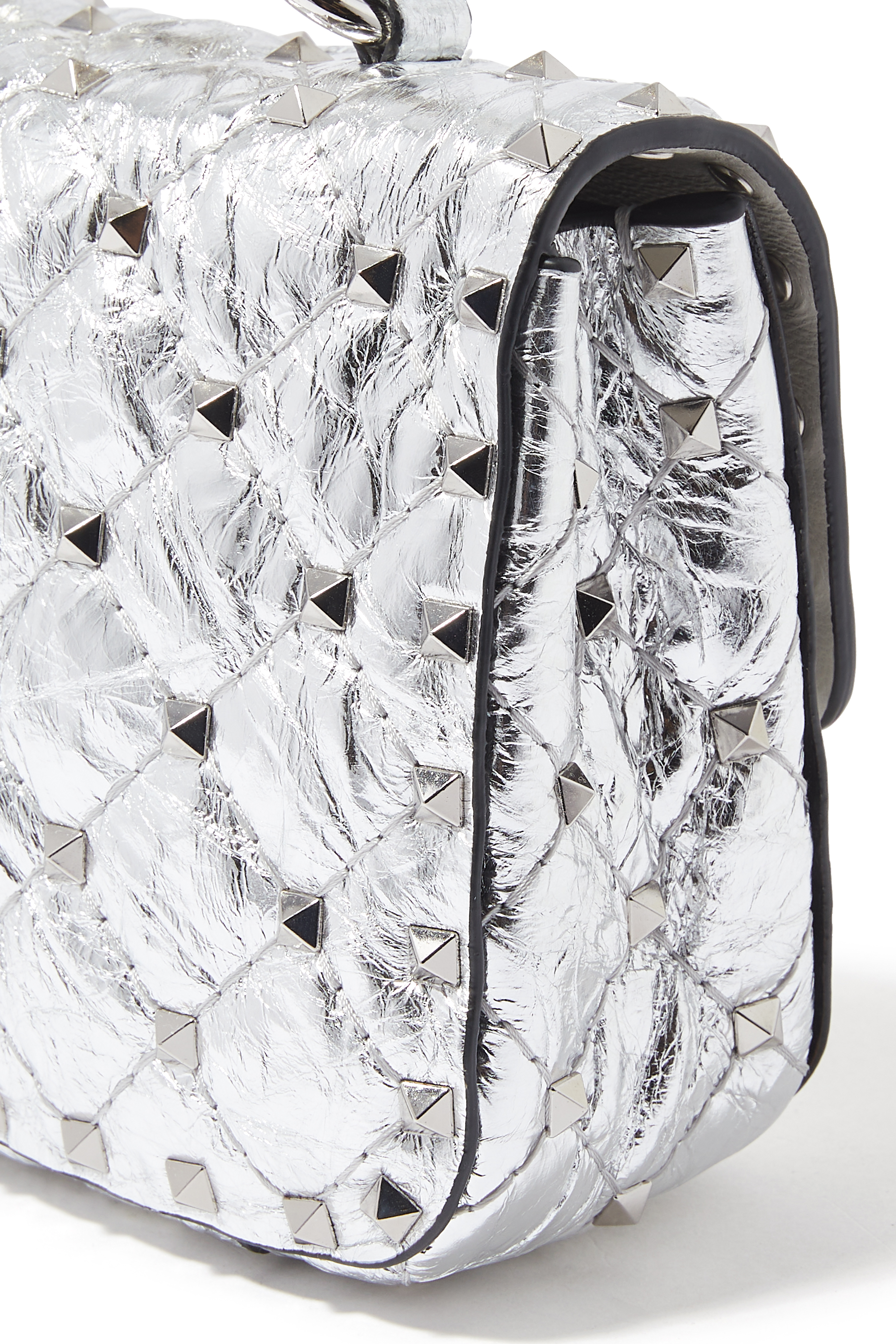 Rockstud Spike Small Shoulder Bag