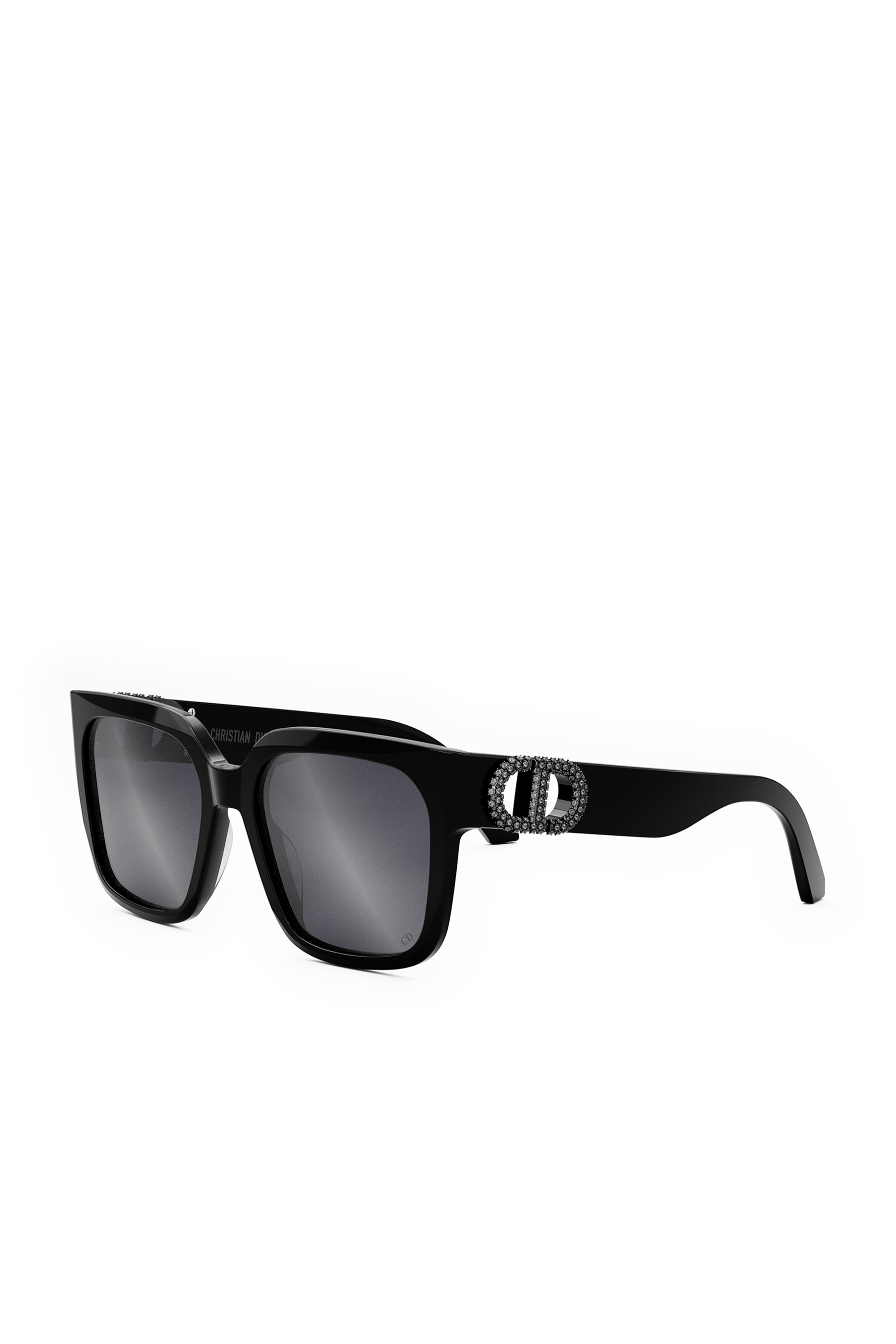 30Montaigne S11I Black Square Sunglasses