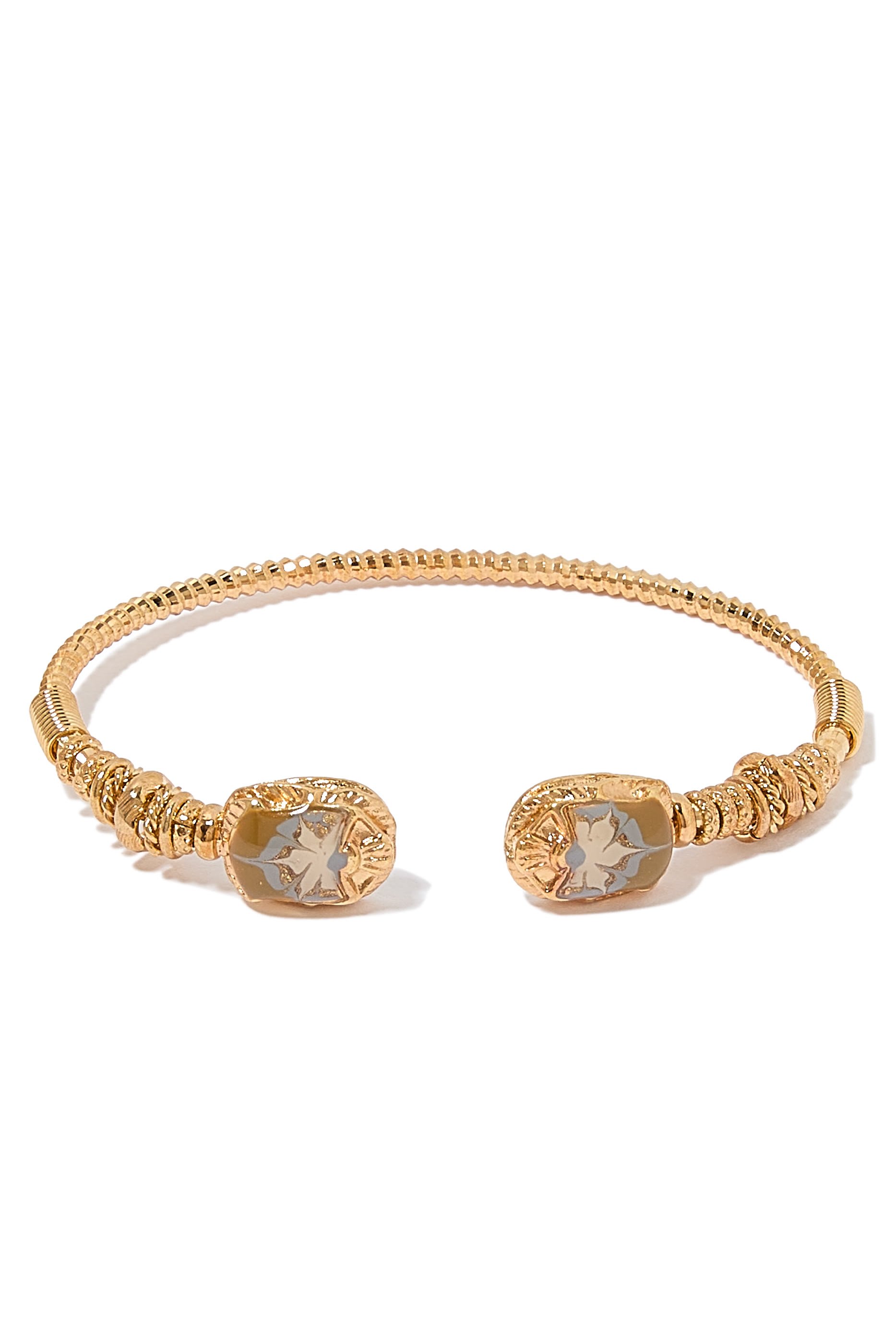 Duality Large Scaramouche Twist Bracelet